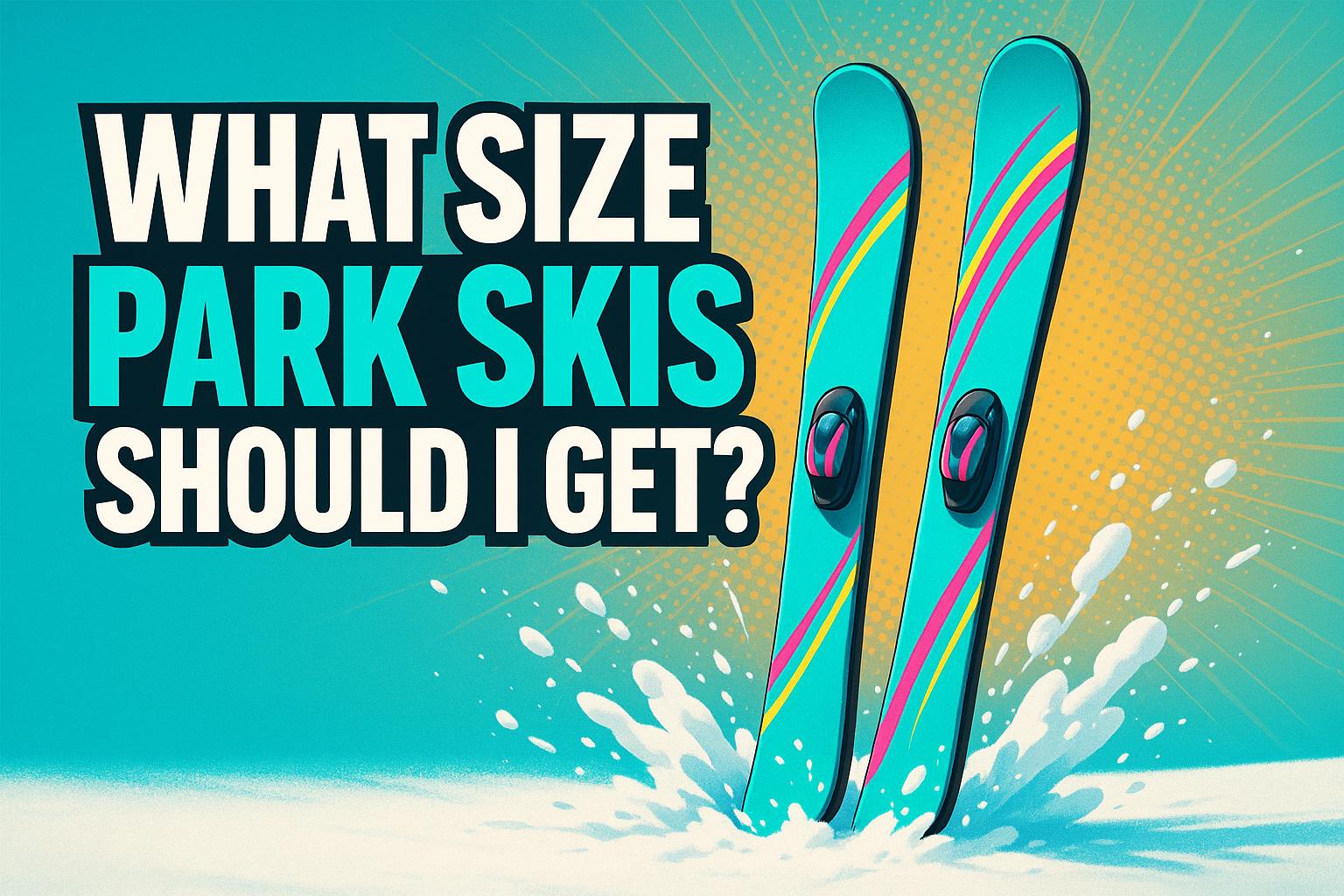 What Size Park Skis Should I Get? A Complete Size Guide
