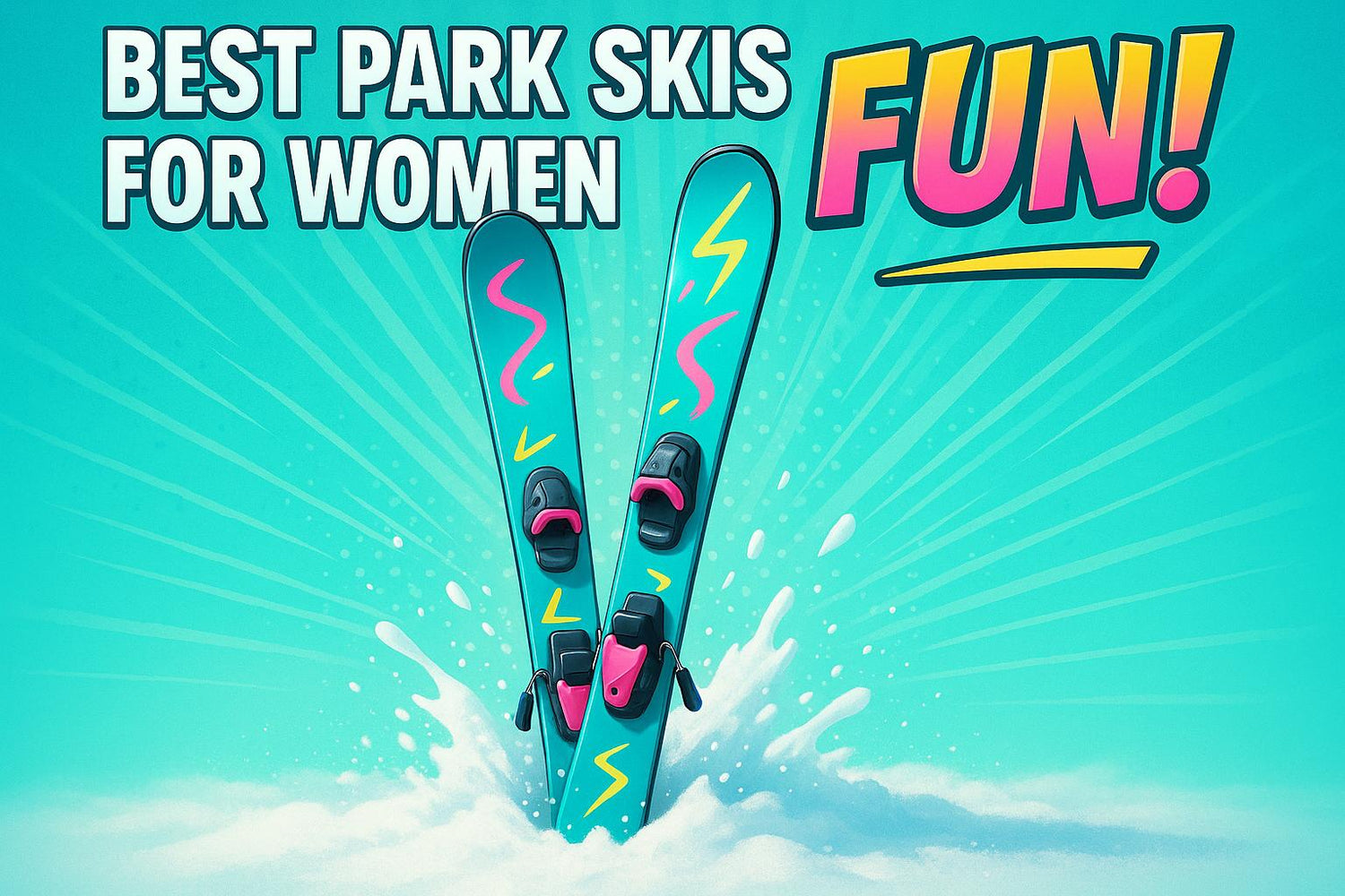 Best Park Skis for Women: Light, Playful, and Fun
