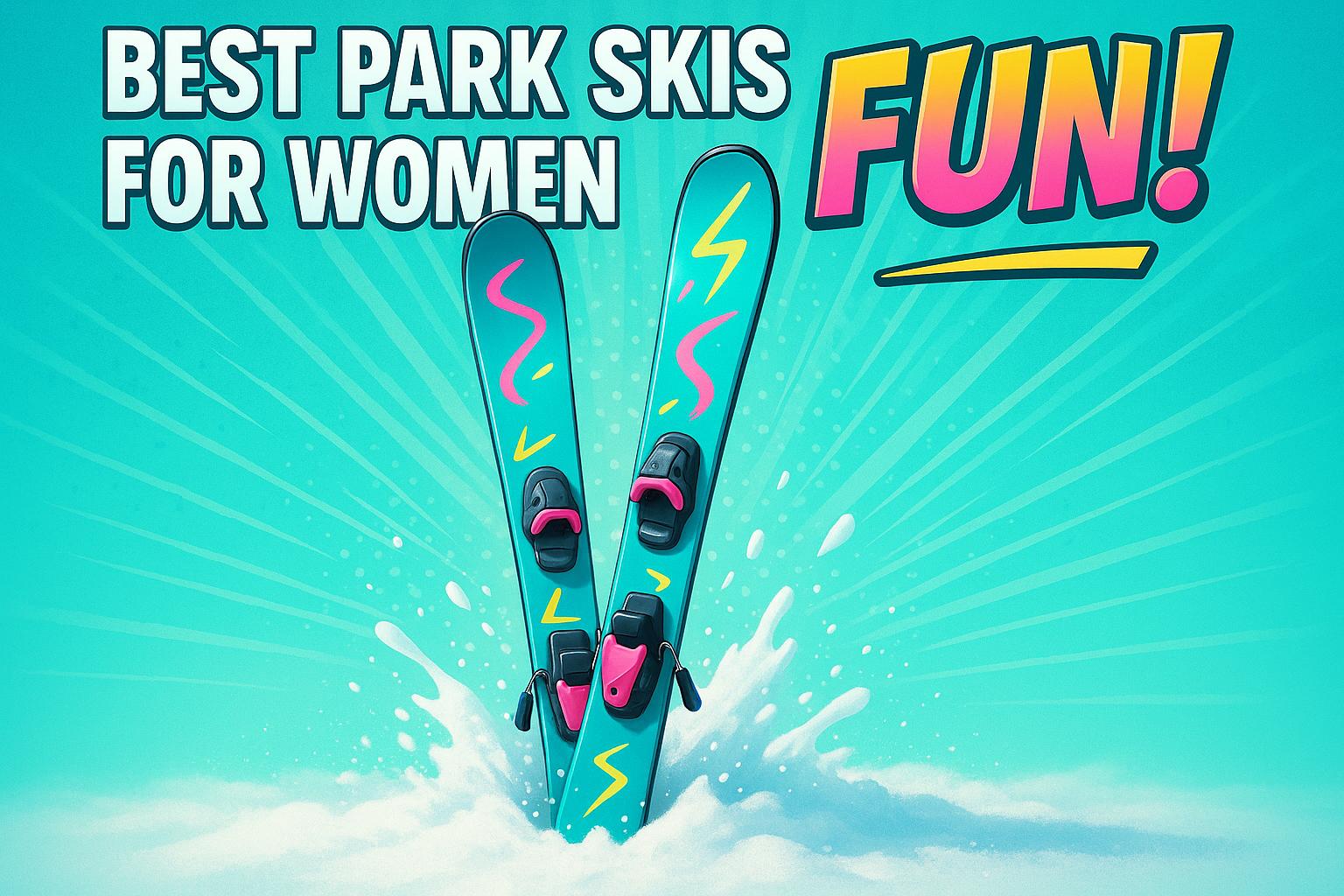 Best Park Skis for Women: Light, Playful, and Fun - snowfeet*