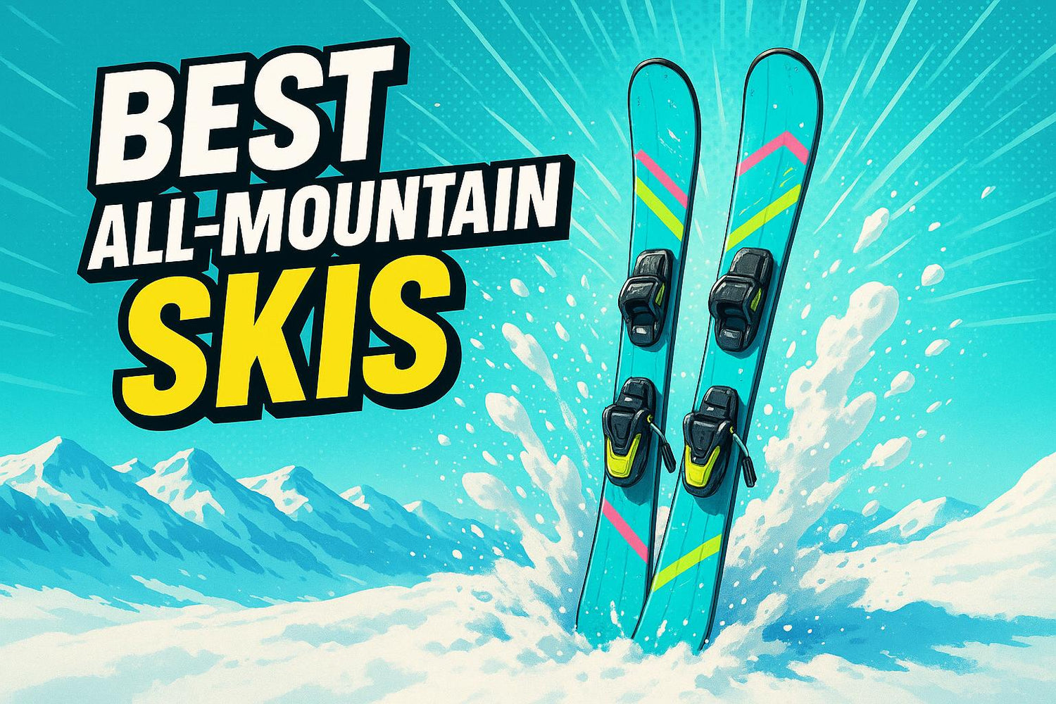 Best All-Mountain Skis for 2025: Top Picks for Every Condition