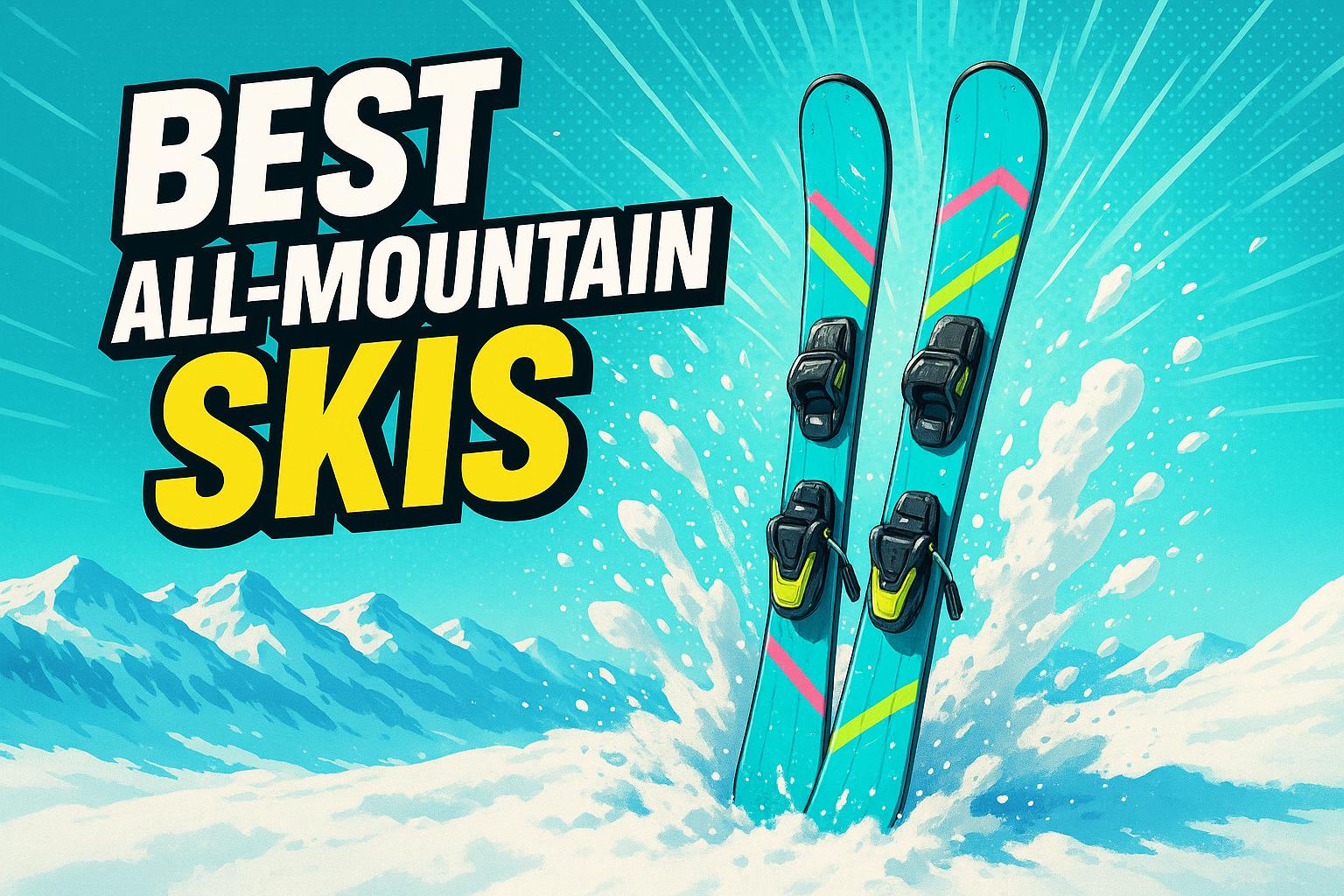 Best All-Mountain Skis for 2025: Top Picks for Every Condition - snowfeet*