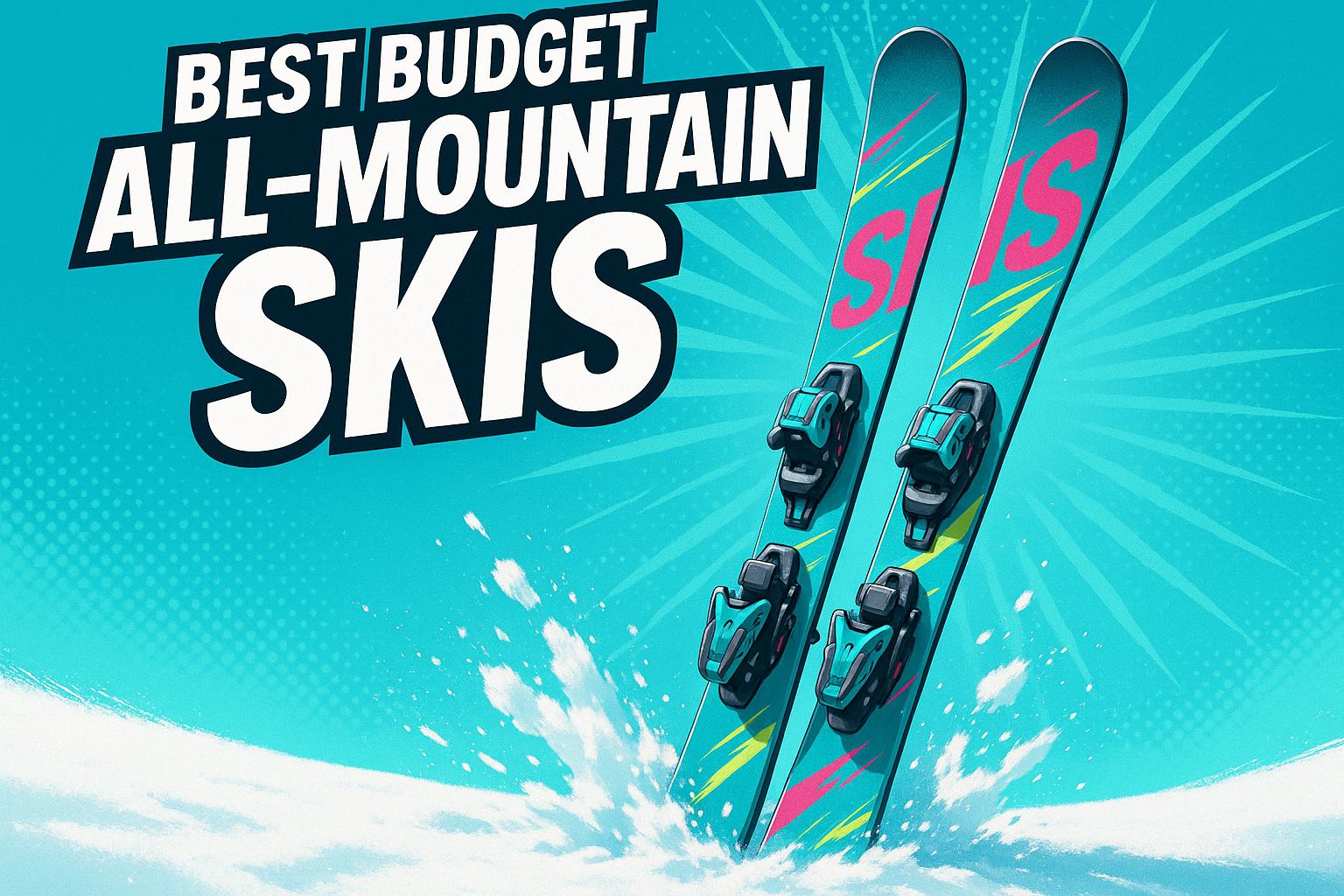 Best Budget All-Mountain Skis Under $600 That Deliver Performance (2025)