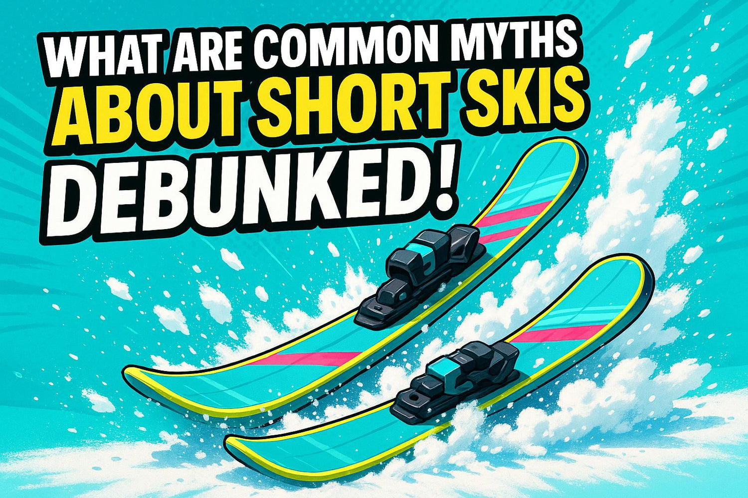 What Are Common Myths About Short Skis That Aren't True? (Debunked 2025) - snowfeet*