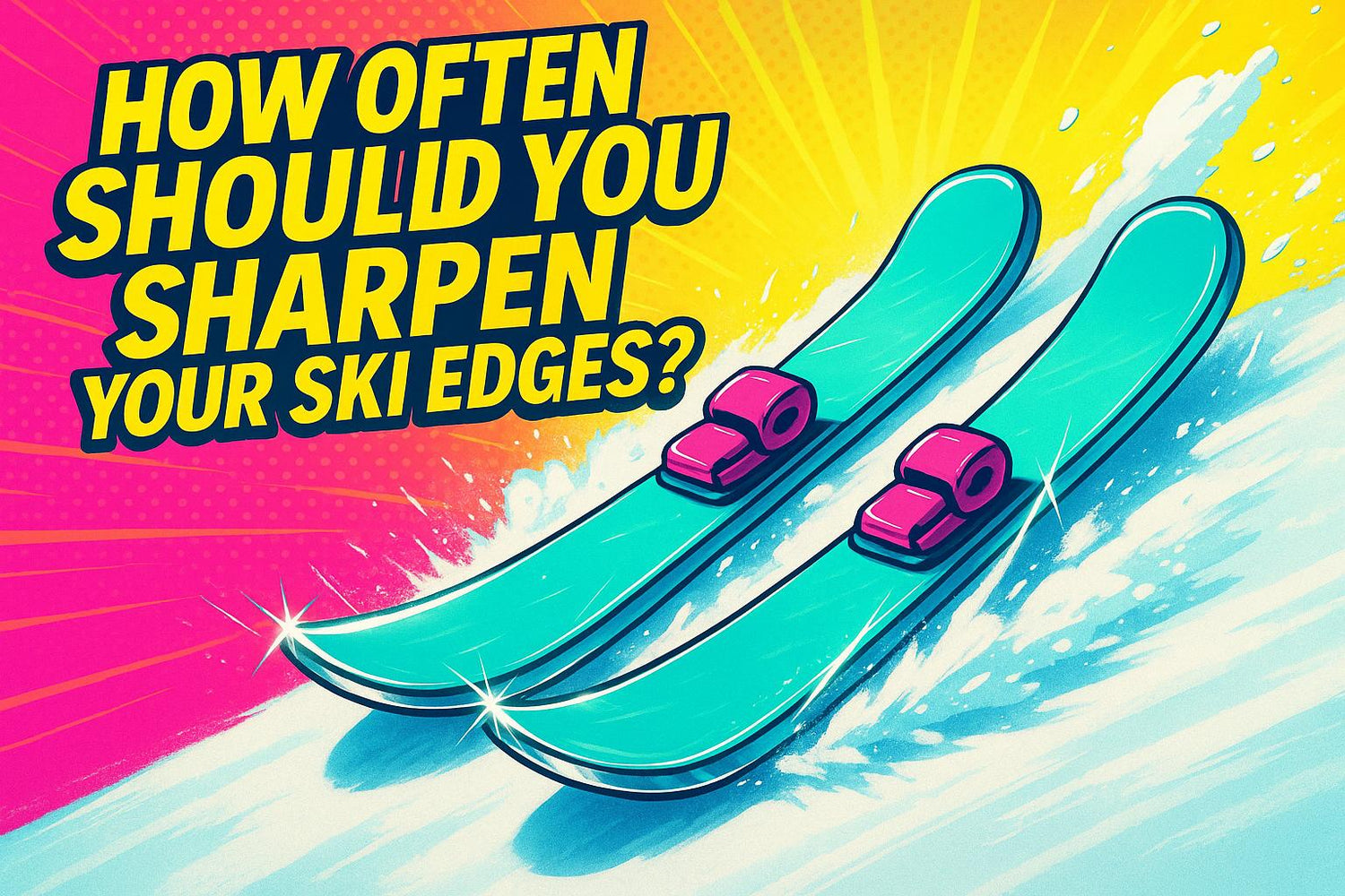 How Often Should You Sharpen Your Ski Edges? (Expert Advice)
