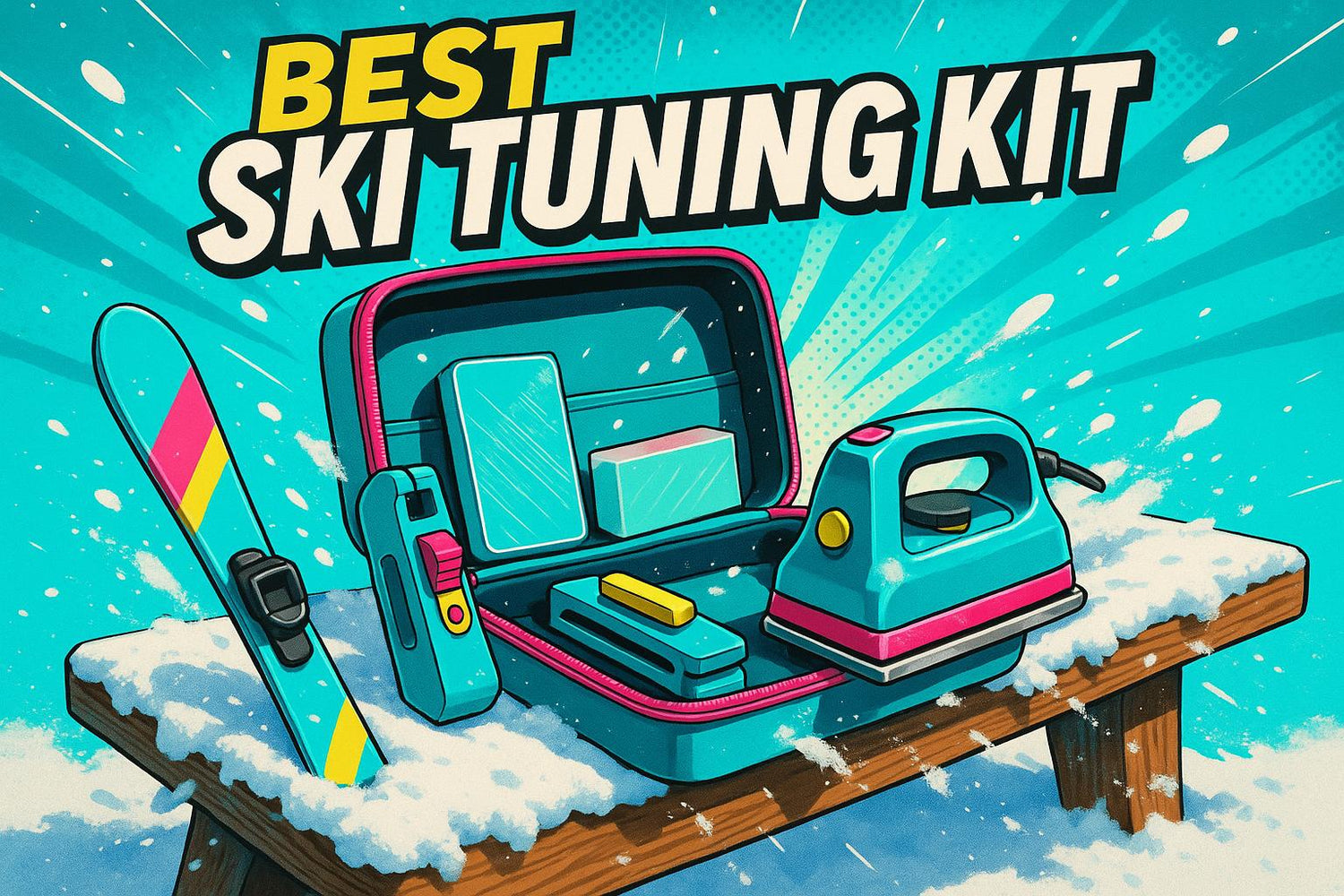 Best Ski Tuning Kits for DIY Maintenance at Home (2025) - snowfeet*