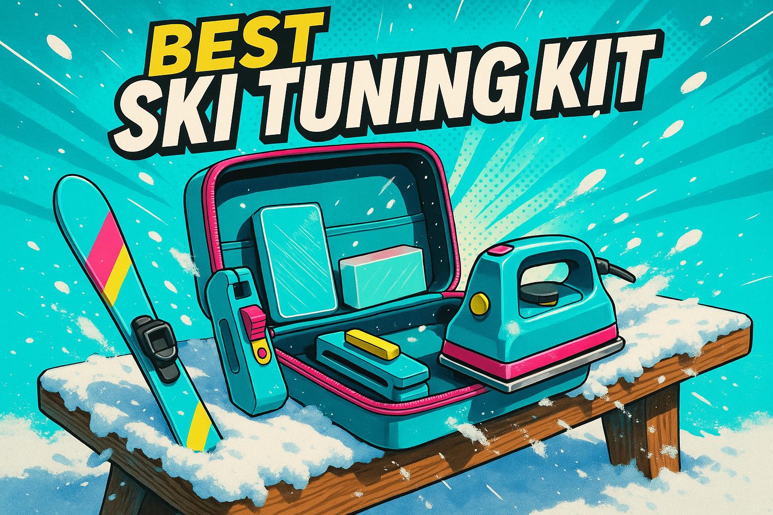 Best Ski Tuning Kits for DIY Maintenance at Home (2025) - snowfeet*