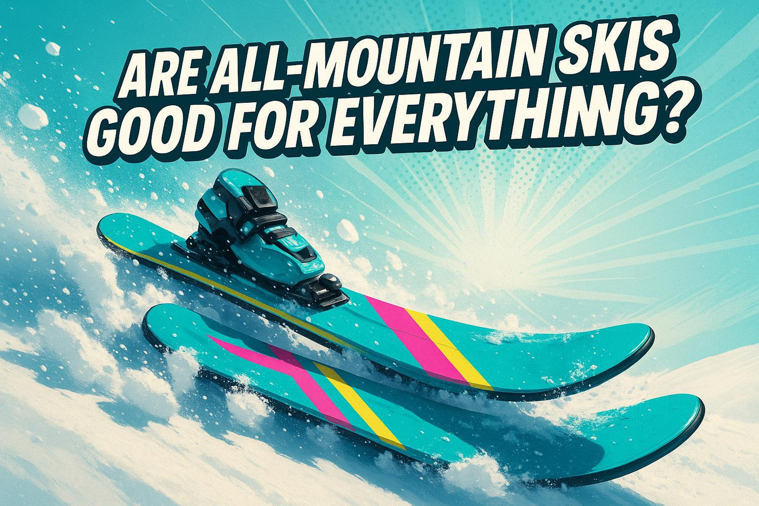 Are All-Mountain Skis Truly Good for Everything? (A 2025 Perspective) - snowfeet*