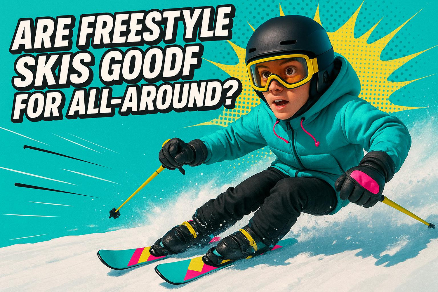 Are Freestyle Skis Good for All-Around Mountain Skiing Too?