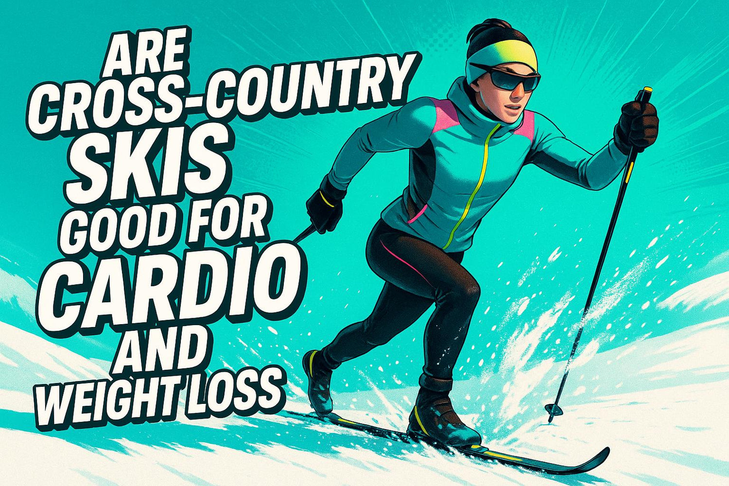 Are Cross-Country Skis Good for Cardio and Weight Loss? A Fitness Breakdown - snowfeet*