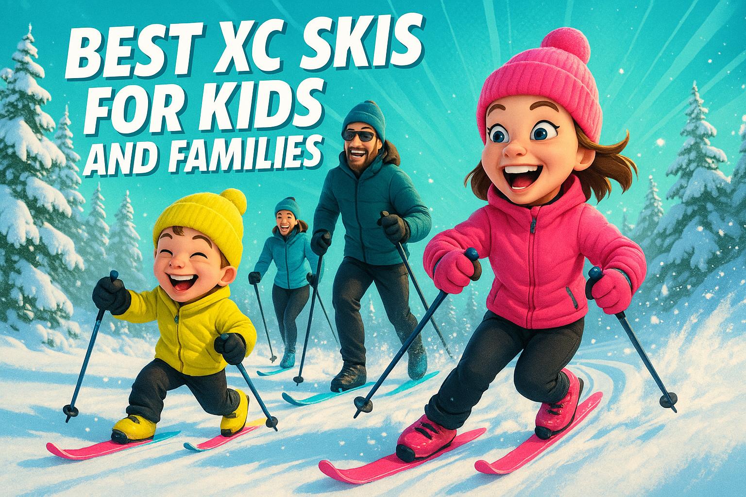 Best XC Skis for Kids and Families: How to Make Nordic Skiing Fun for Everyone - snowfeet*