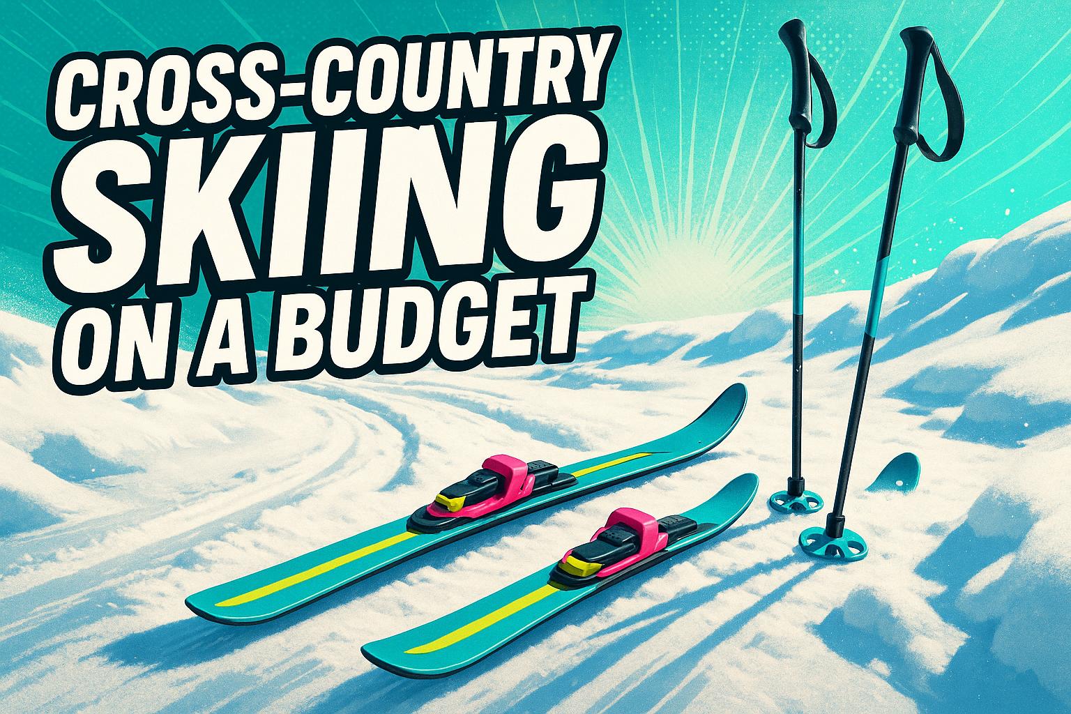 Cross-Country Skiing on a Budget: How to Get Started Without Breaking the Bank