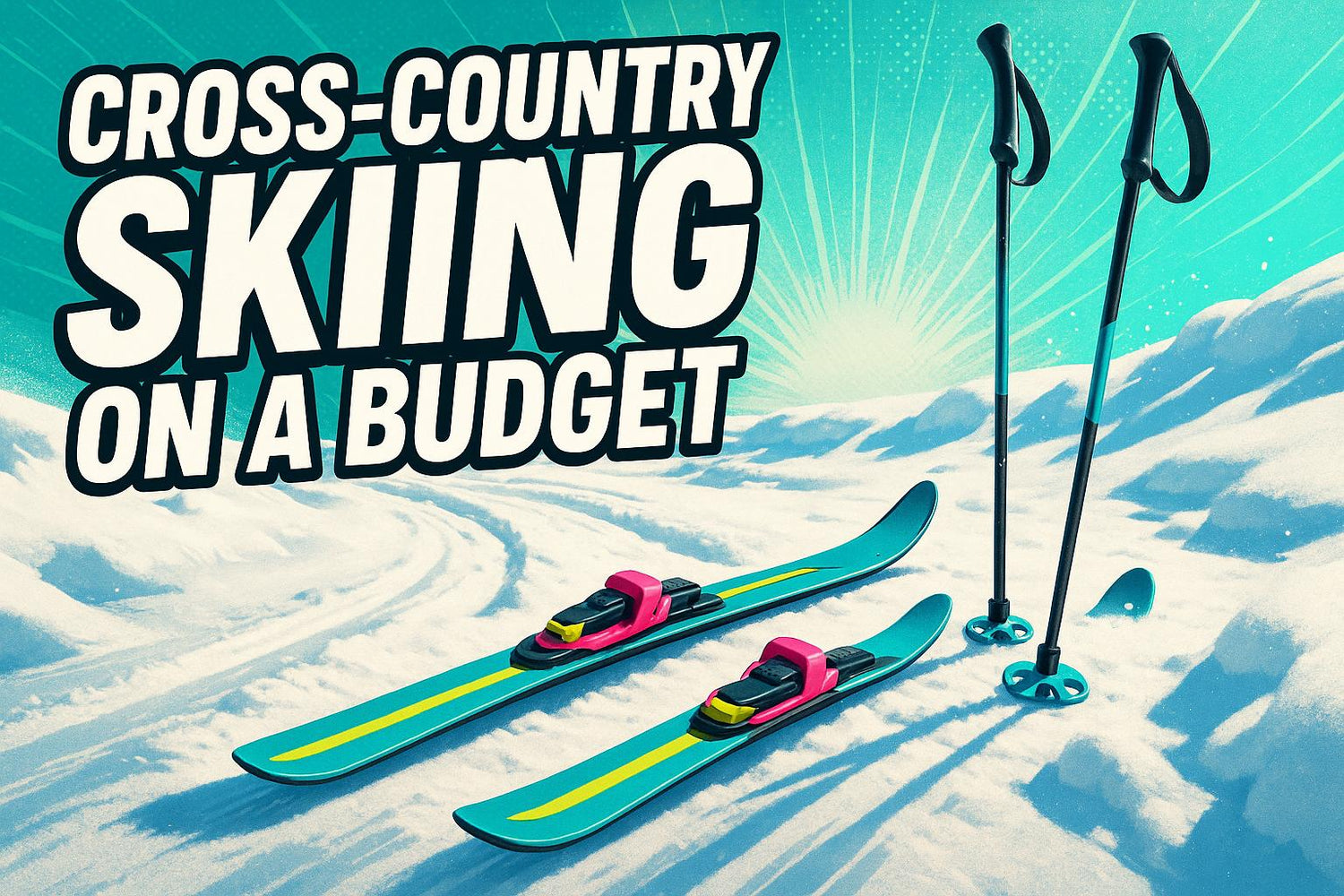 Cross-Country Skiing on a Budget: How to Get Started Without Breaking the Bank - snowfeet*