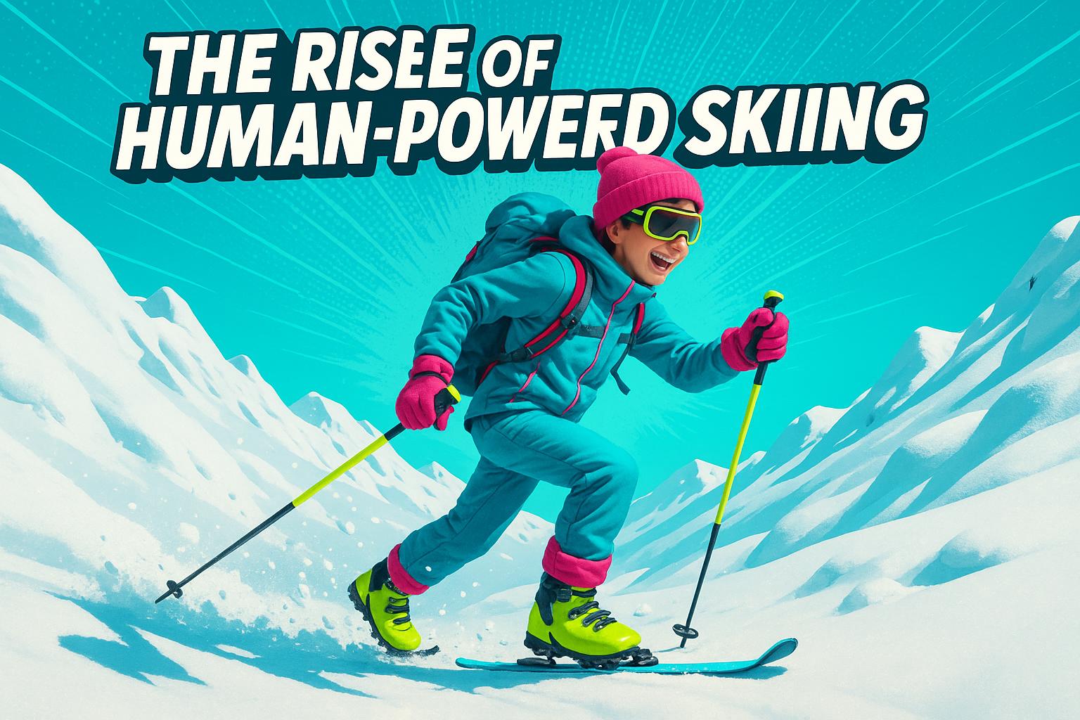 The Rise of Human-Powered Skiing: Why Touring Is the Future of the Sport