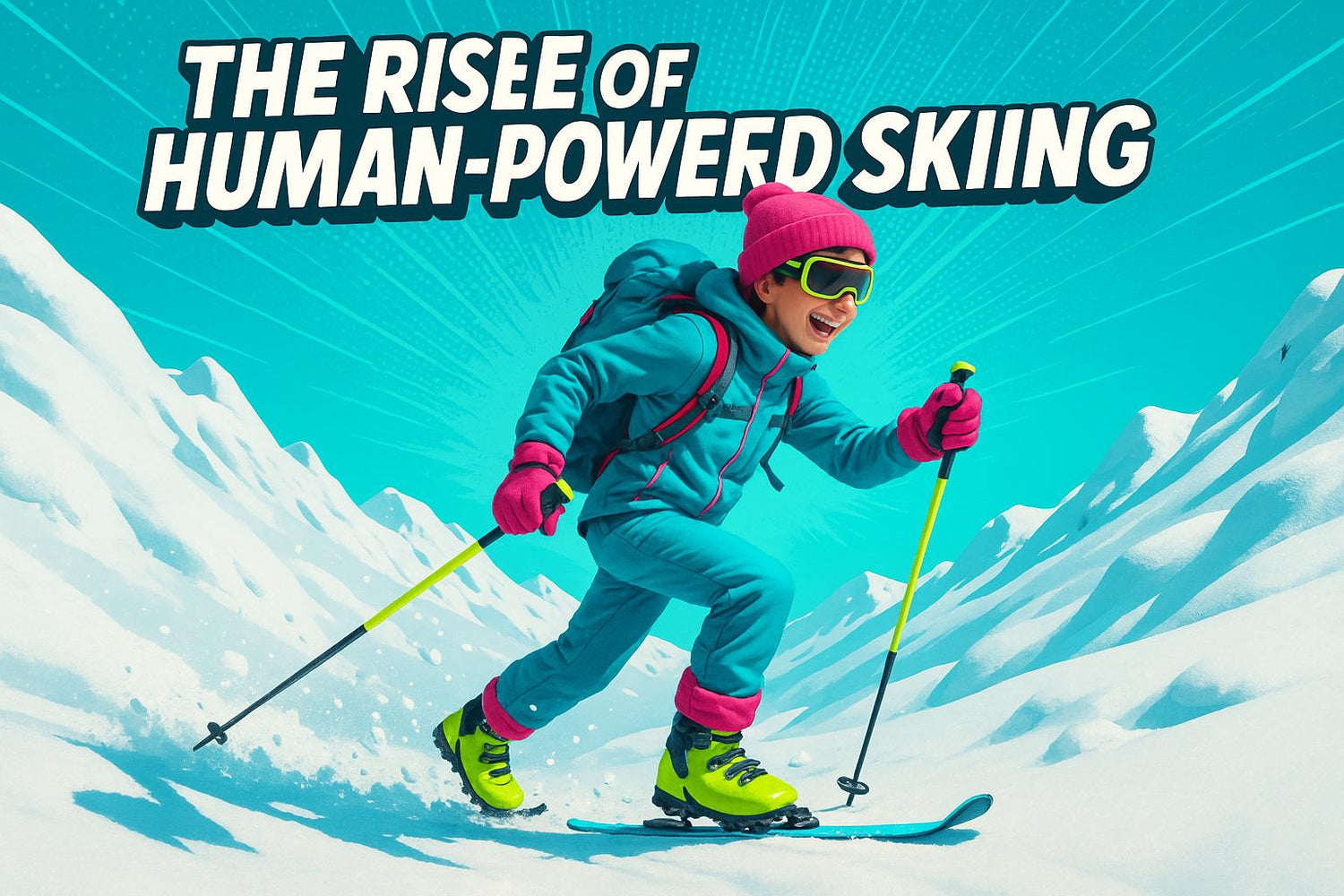 The Rise of Human-Powered Skiing: Why Touring Is the Future of the Sport - snowfeet*