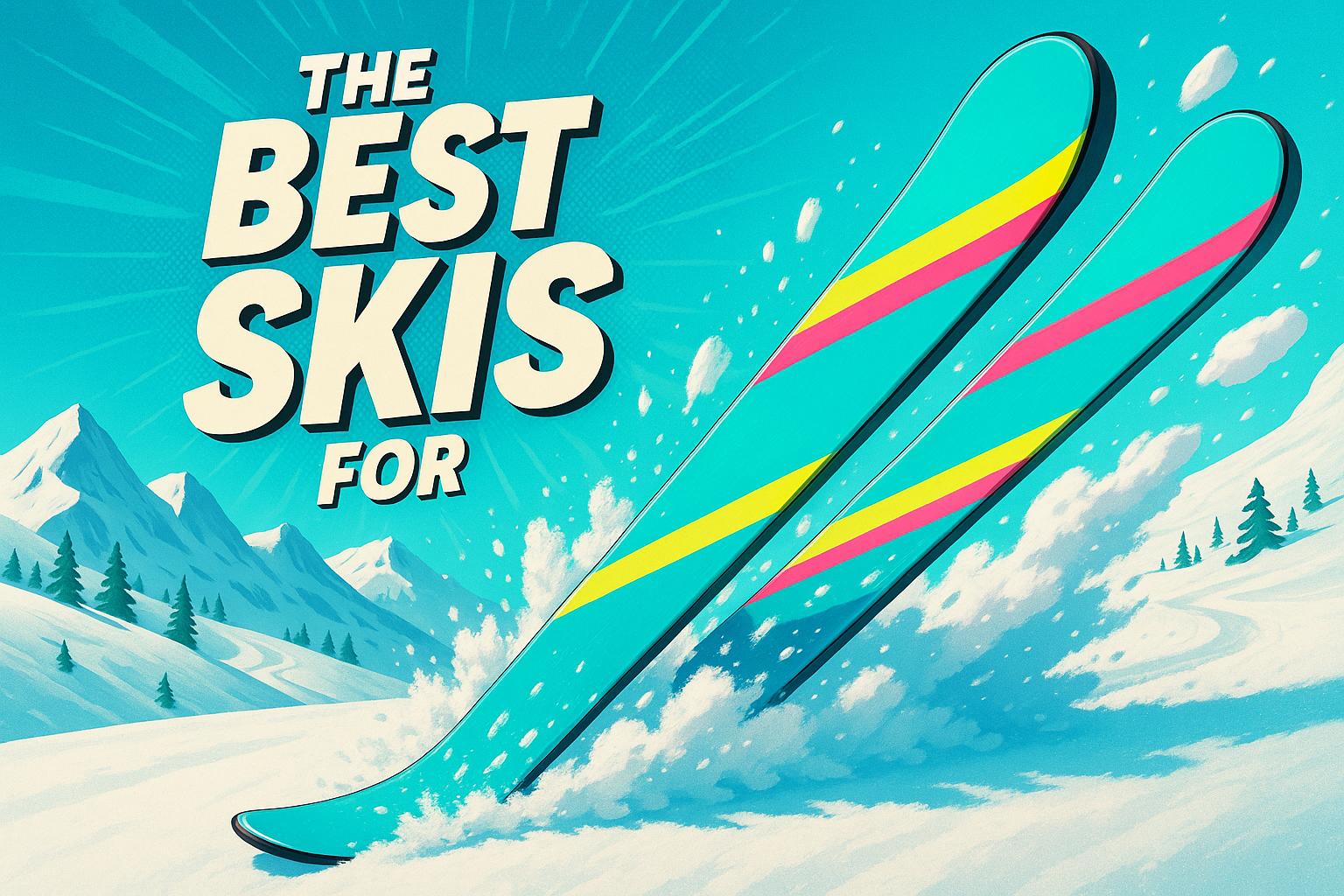 The Best Skis for Someone Who Loves to Explore the Whole Mountain (Not Just Trails)