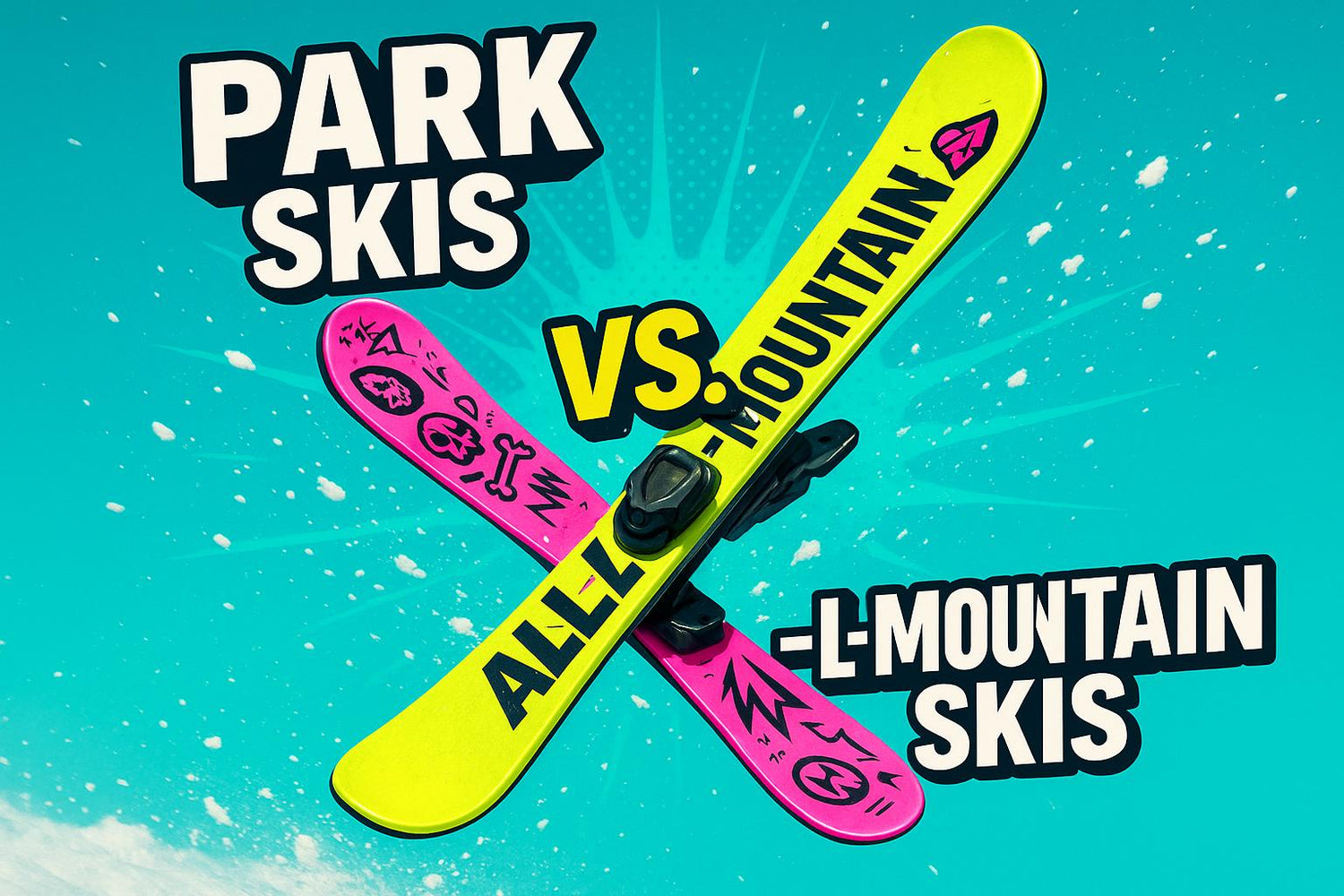 Park Skis vs All-Mountain Skis: Which One Is Right for You? - snowfeet*