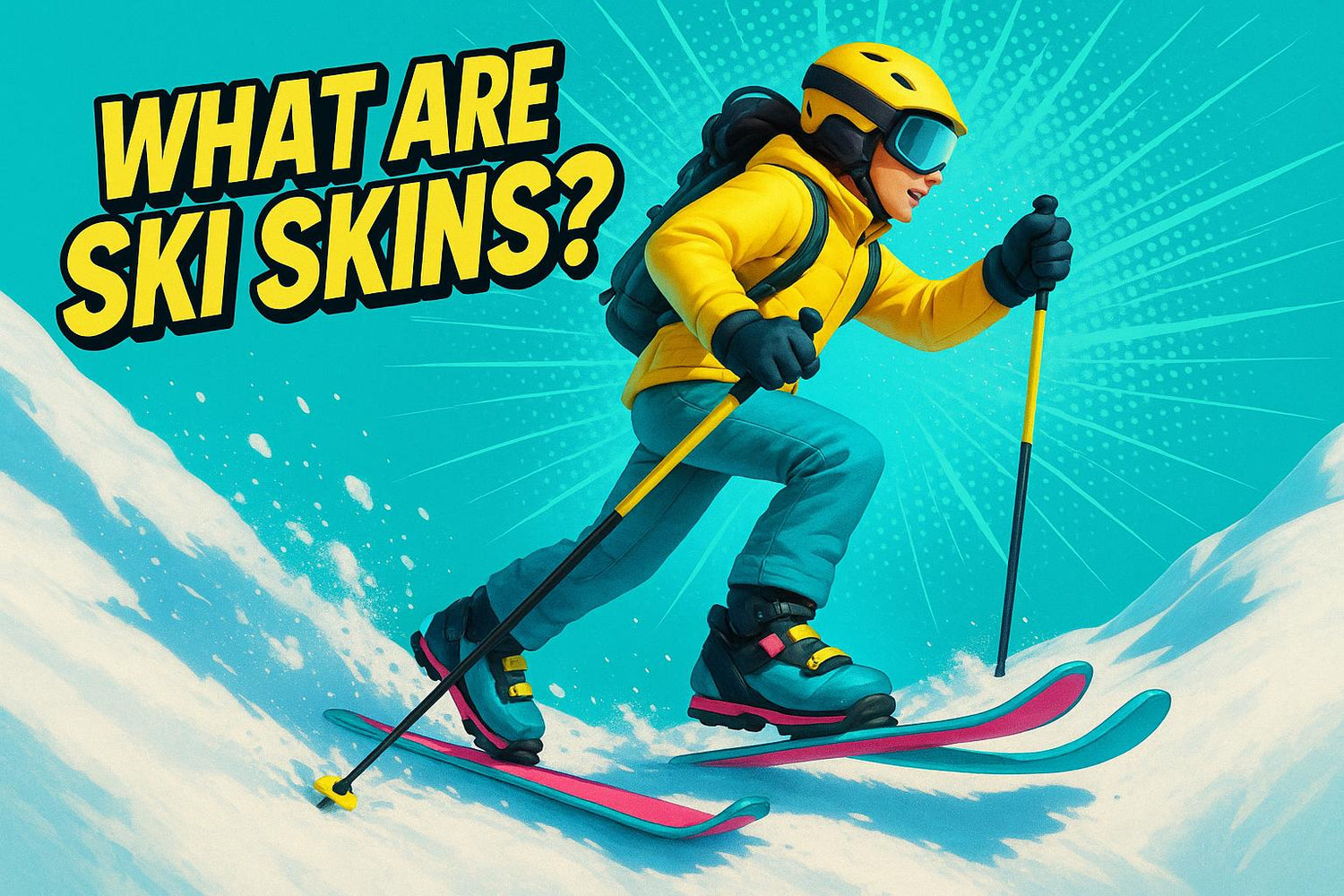 What Are Ski Skins and How Do They Work for Uphill Travel?