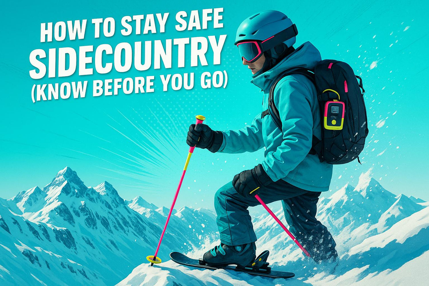 How to Stay Safe When Skiing 'Sidecountry' or Slackcountry (Know Before You Go)