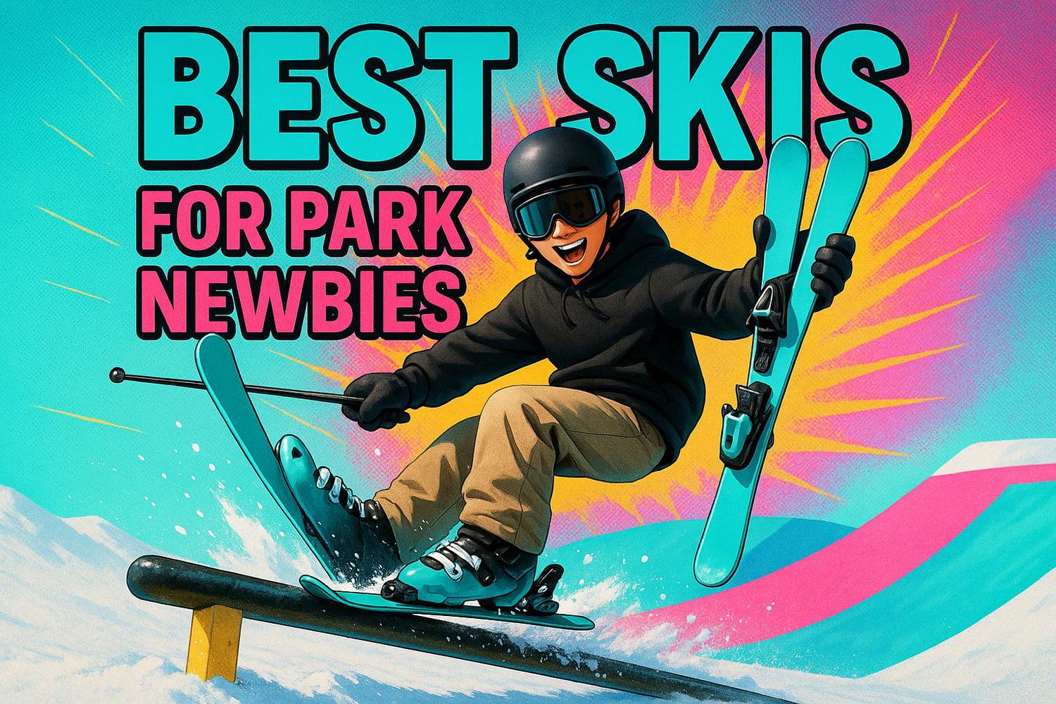Best Skis for Park Newbies: Are Short Skis the Ultimate Hack? (2025) - snowfeet*