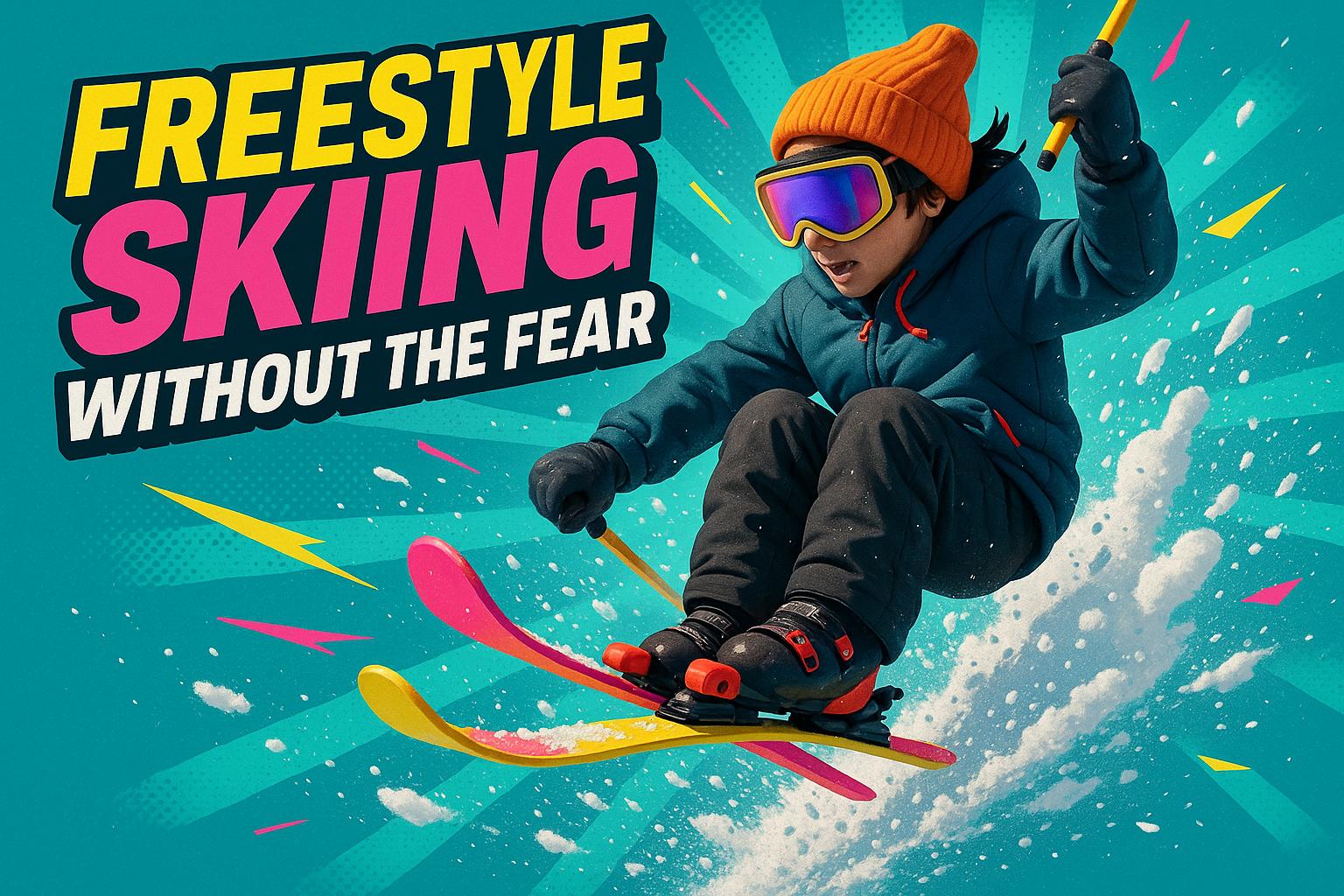 Freestyle Skiing Without the Fear: How Short Skis Lower the Stakes (2025) - snowfeet*