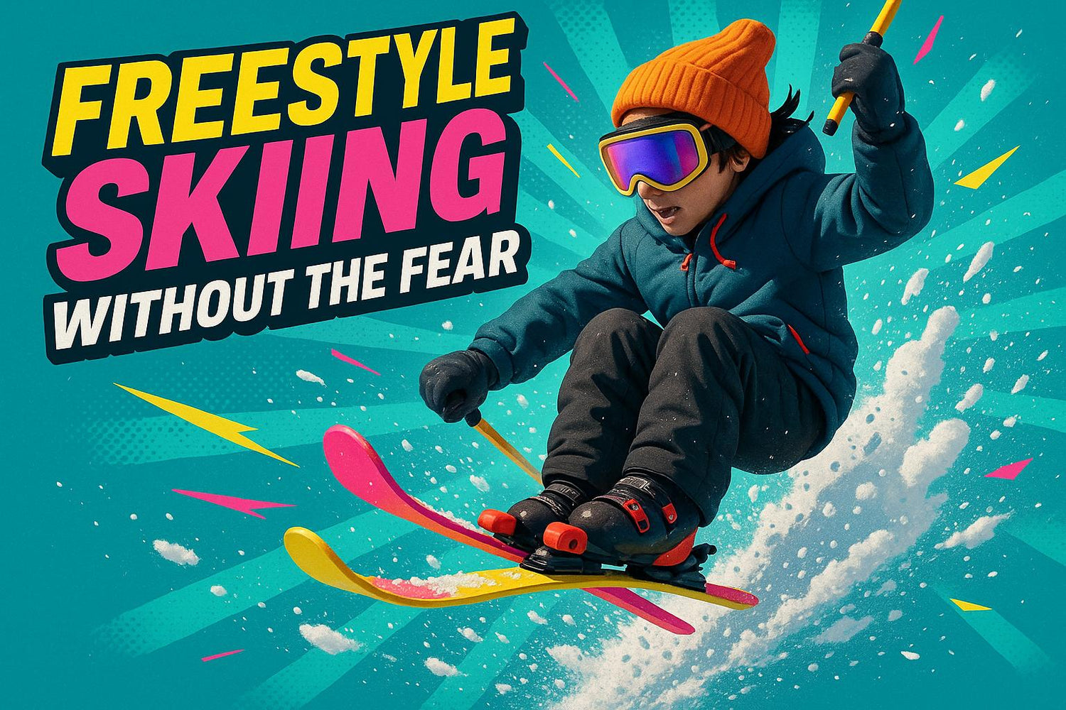 Freestyle Skiing Without the Fear: How Short Skis Lower the Stakes (2025) - snowfeet*