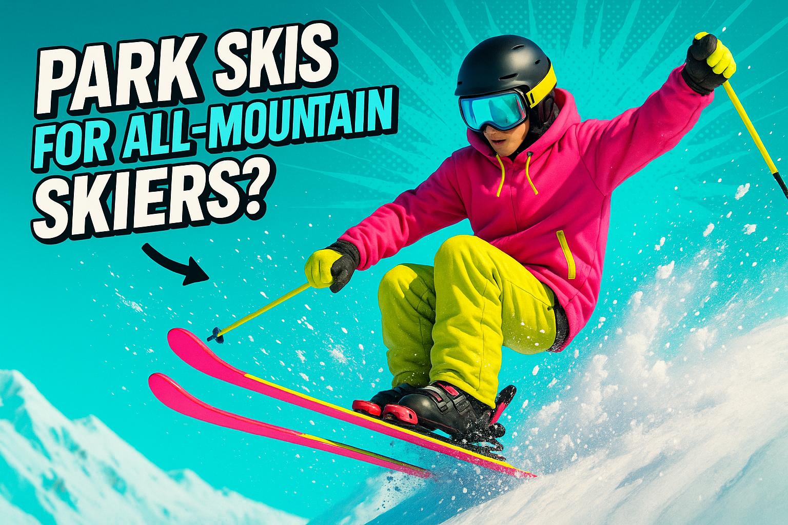 Park Skis for All-Mountain Skiers: Is It a Good Choice? - snowfeet*
