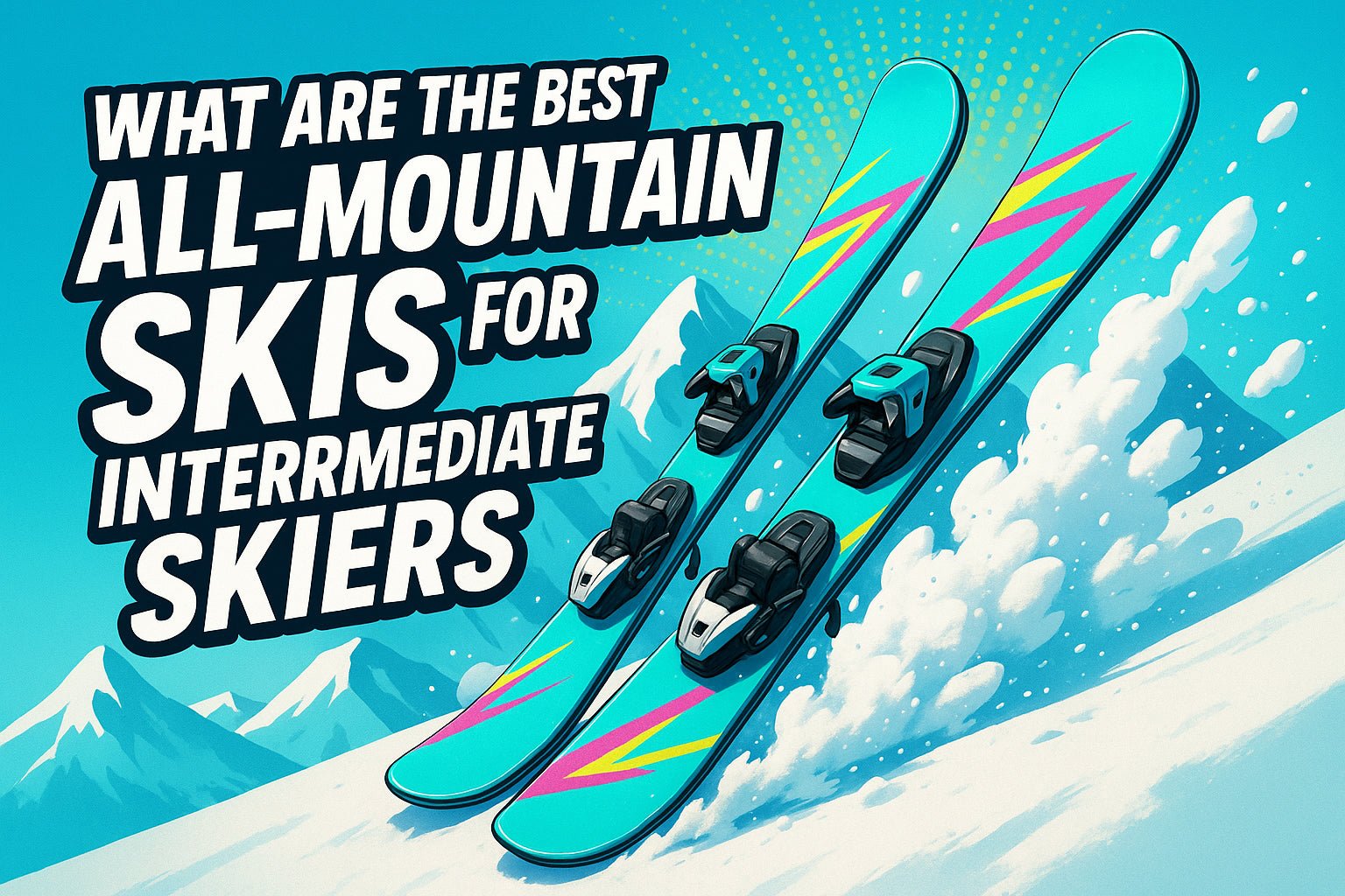 What Are the Best All-Mountain Skis for Intermediate Skiers?