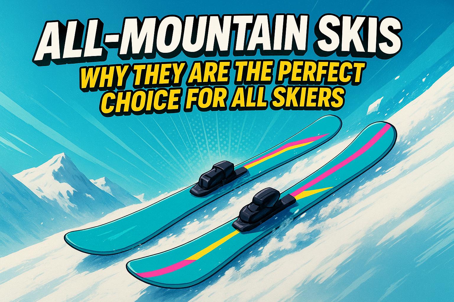 All-Mountain Skis: Why They Are the Perfect Choice for All Skiers