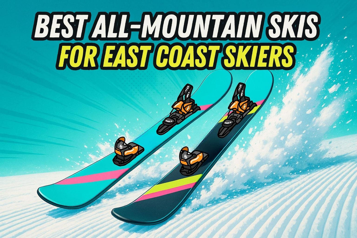 Best All-Mountain Skis for East Coast Skiers: Top Picks for Groomers