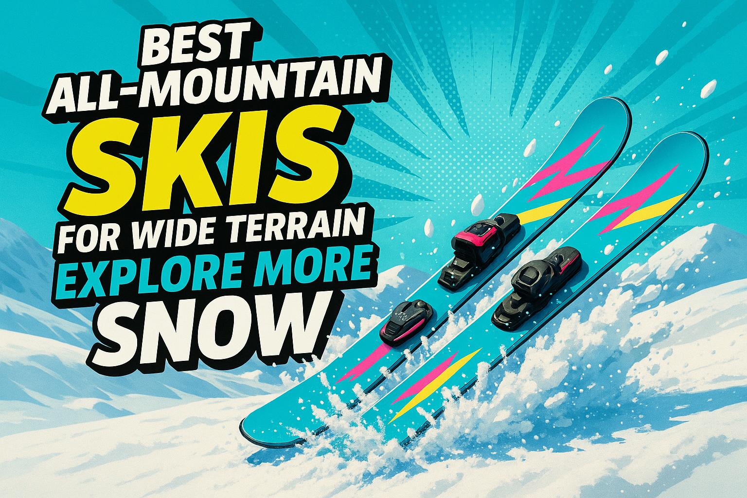 Best All-Mountain Skis for Wide Terrain: Explore More Snow