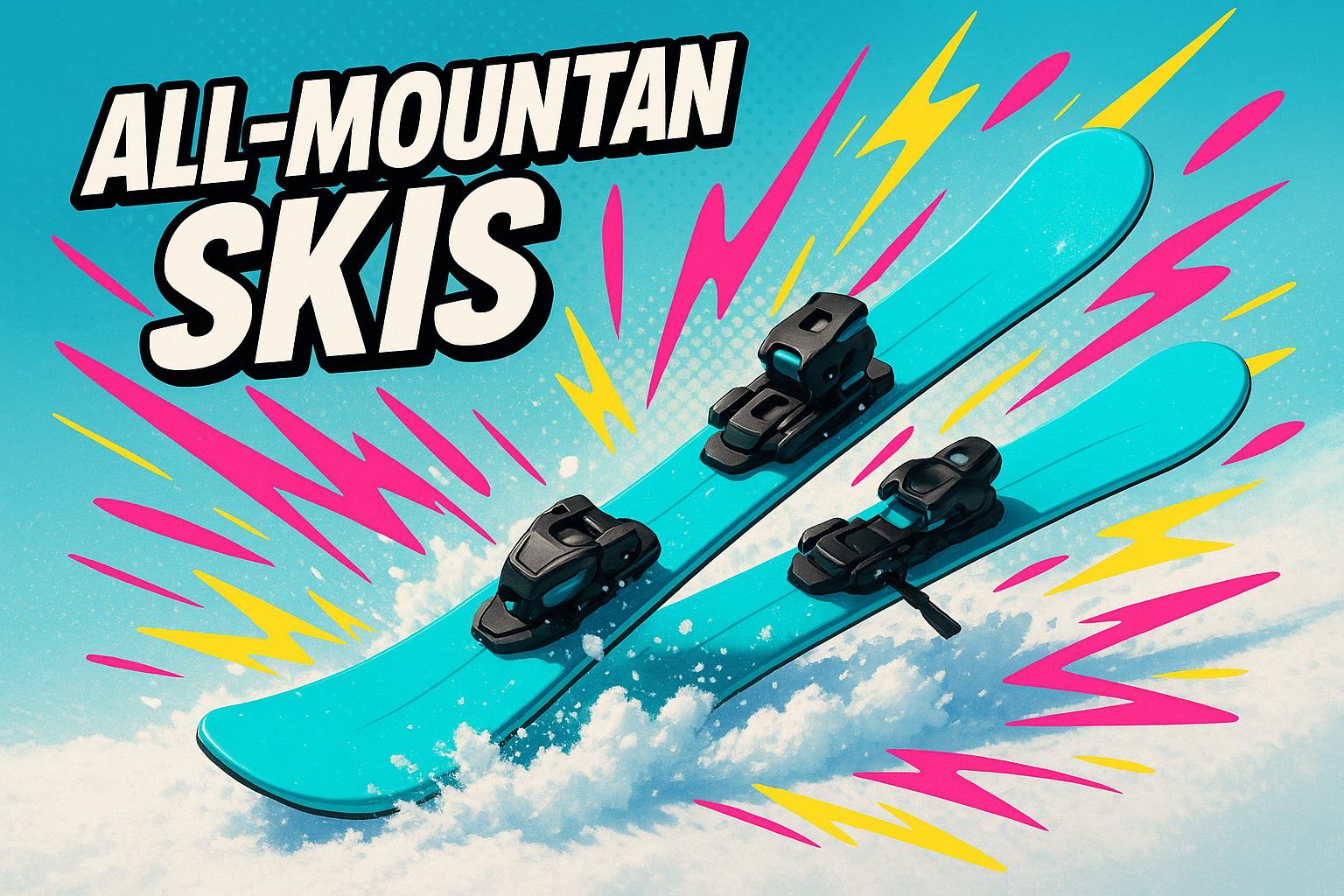 All-Mountain Skis: Your All-Season, All-Terrain Ski Solution - snowfeet*