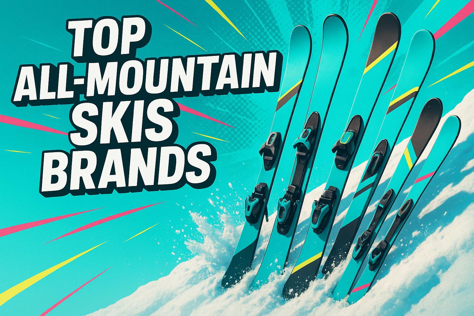 Top All-Mountain Skis Brands: Best Options for Every Skill Level