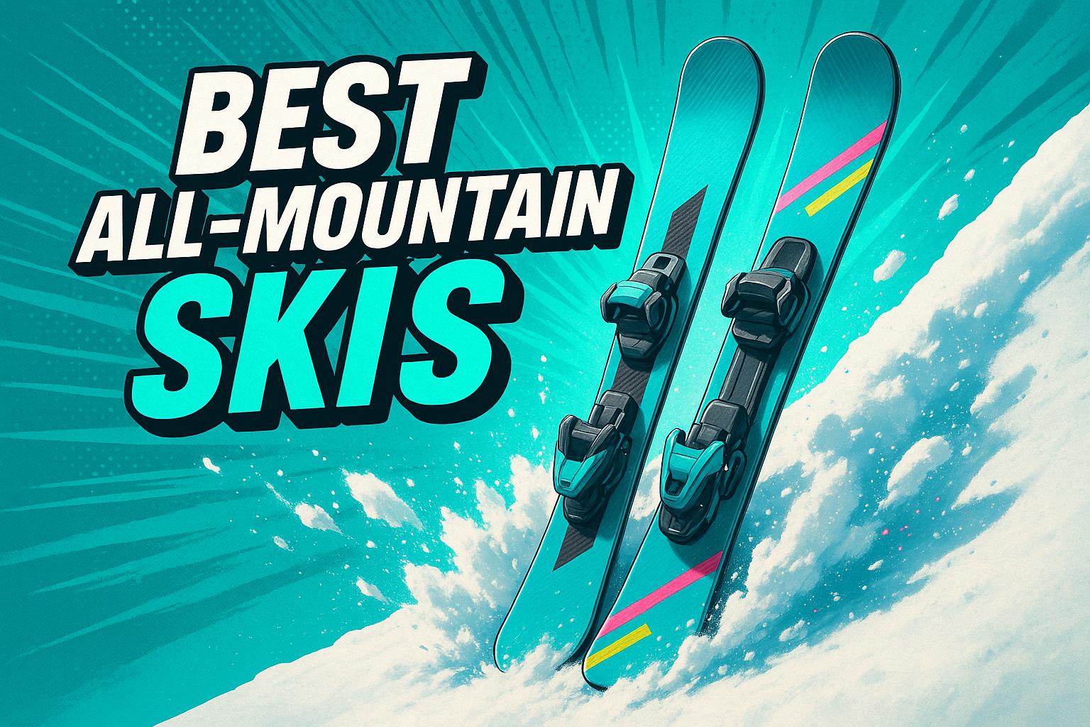 Best All-Mountain Skis for the Modern Ski Enthusiast - snowfeet*