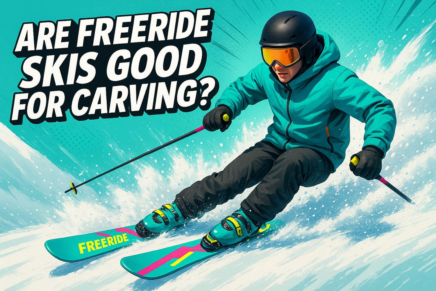 Are Freeride Skis Good for Carving? Exploring Their All-Mountain Capabilities