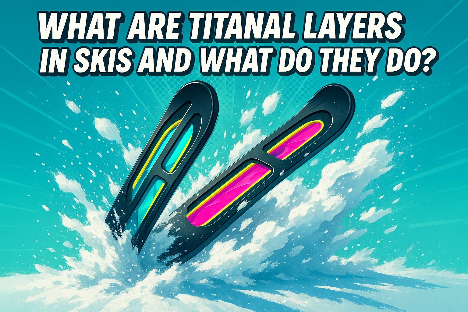 What Are Titanal Layers in Skis and What Do They Do?