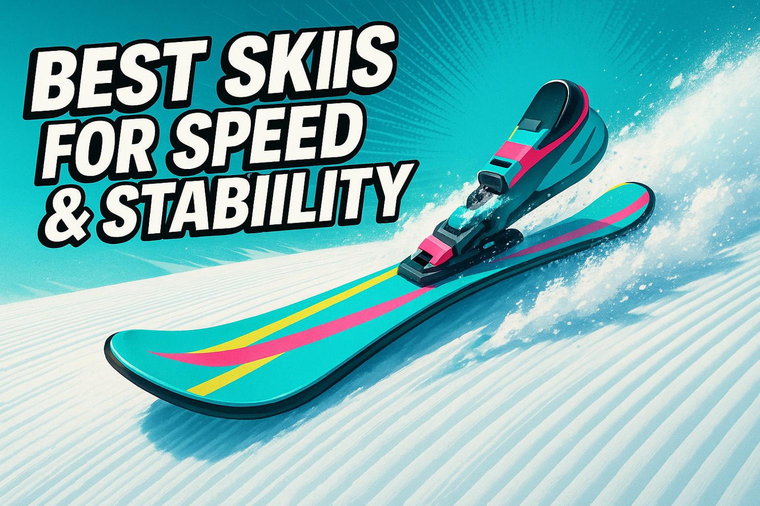 What Are the Best Skis for Someone Who Loves Speed and Stability on Groomers? - snowfeet*