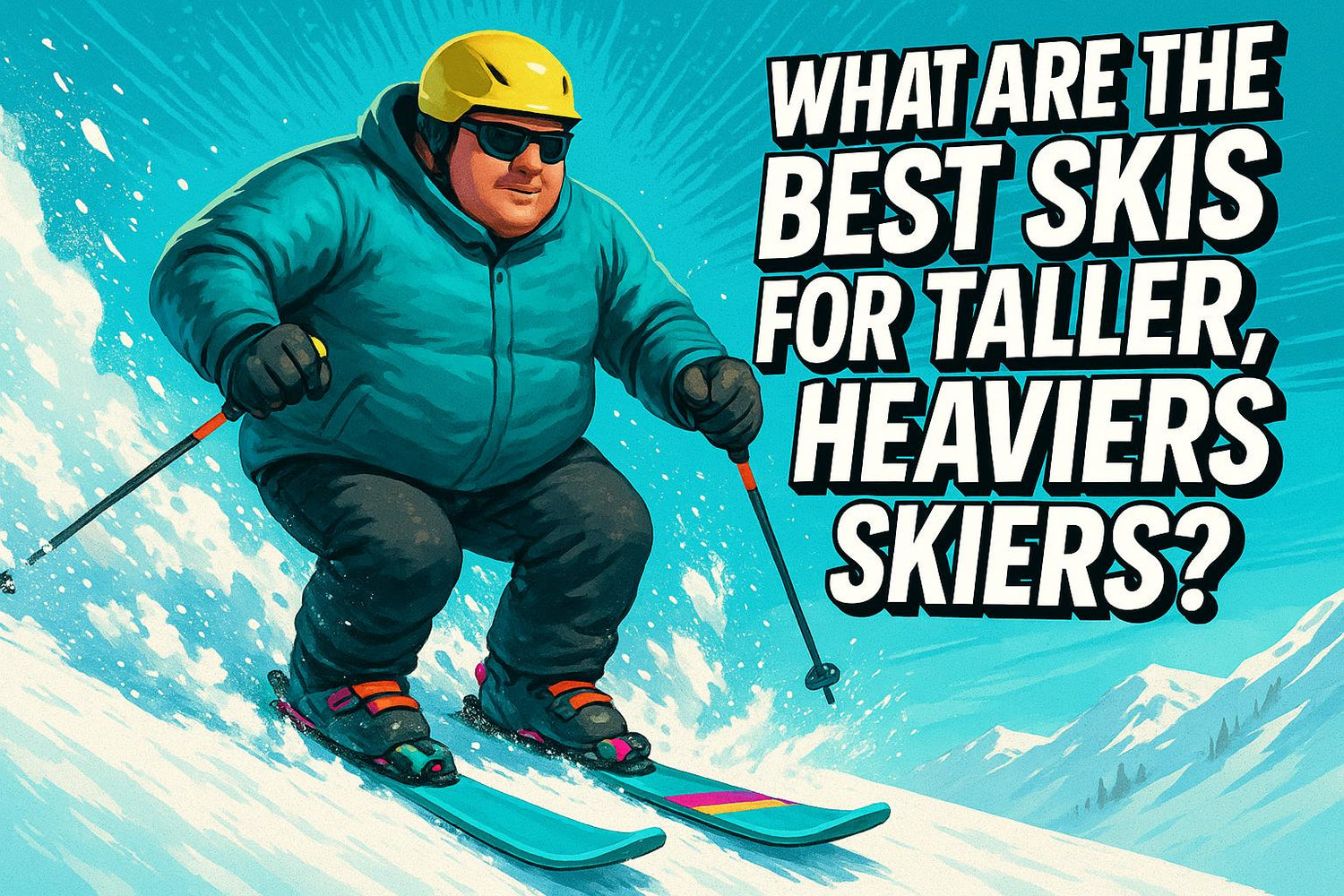 What Are the Best Skis for Taller, Heavier Skiers Needing Support?