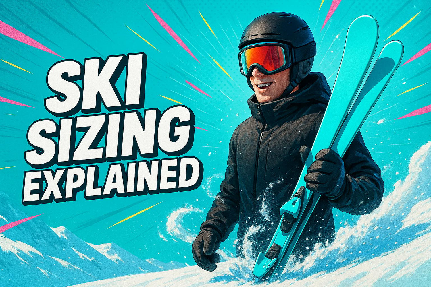 Ski Sizing Explained: How to Find the Perfect Ski Length and Width (2025) - snowfeet*