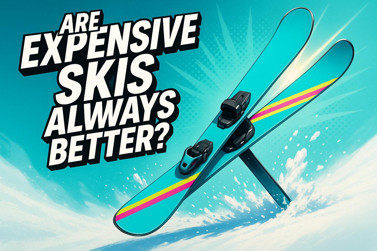 Are Expensive Skis Always Better? A Look at Value and Performance (2025) - snowfeet*