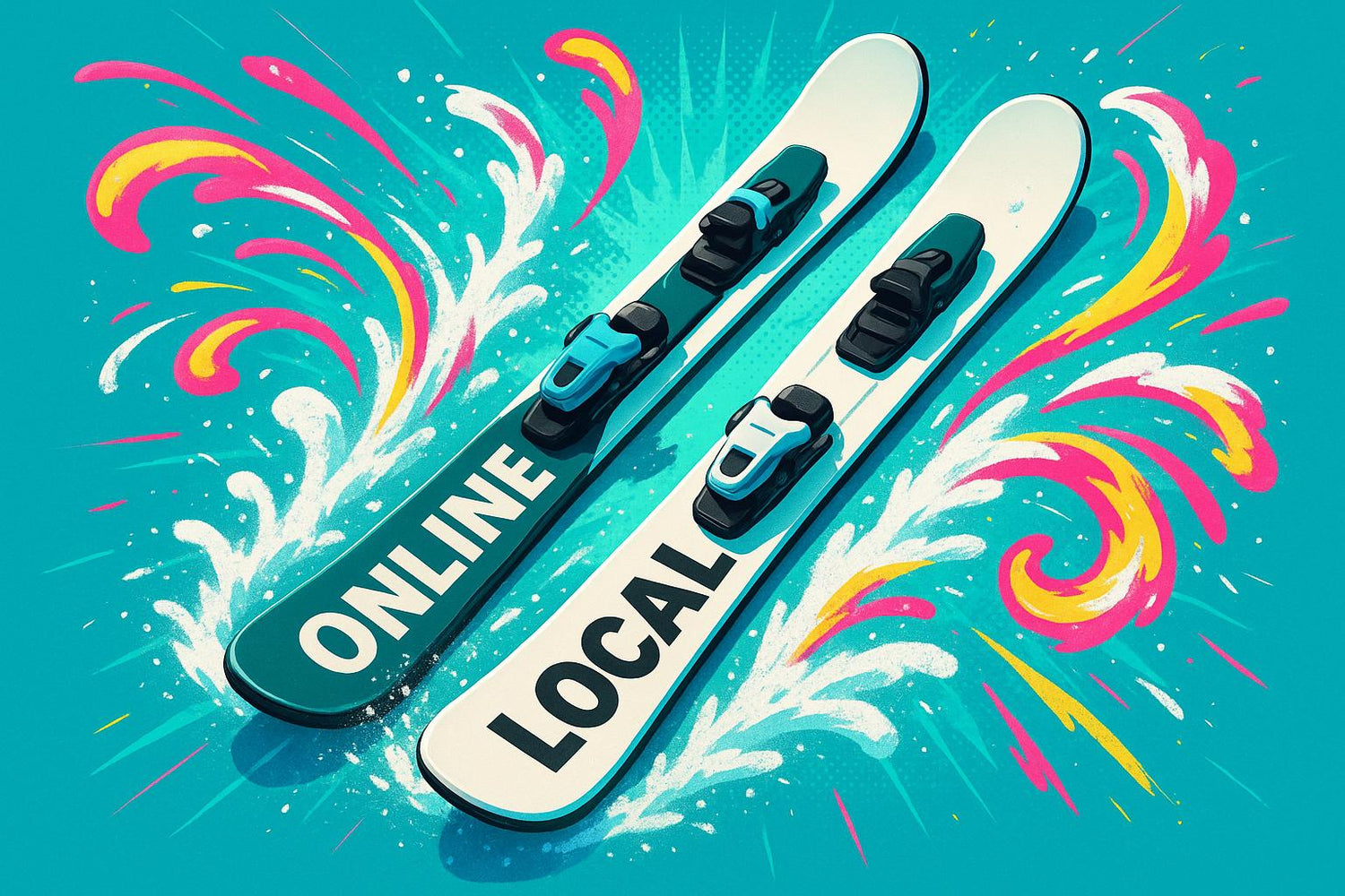 Is It Cheaper to Buy Skis Online or From a Local Retailer?