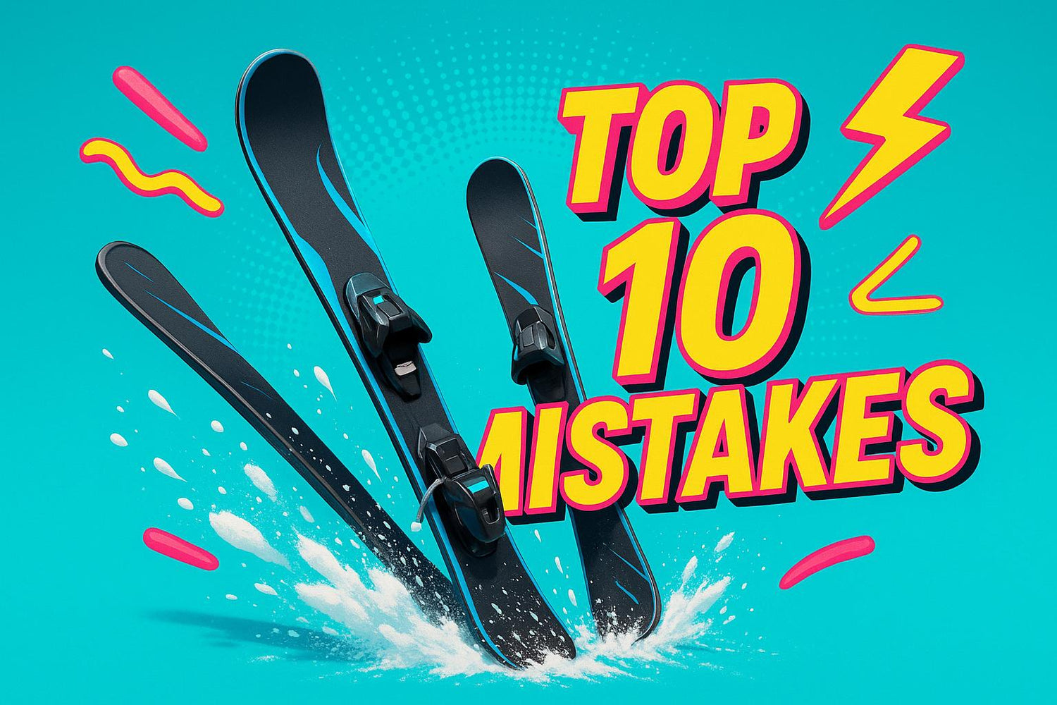 Top 10 Mistakes to Avoid When Buying Skis Online or In-Store
