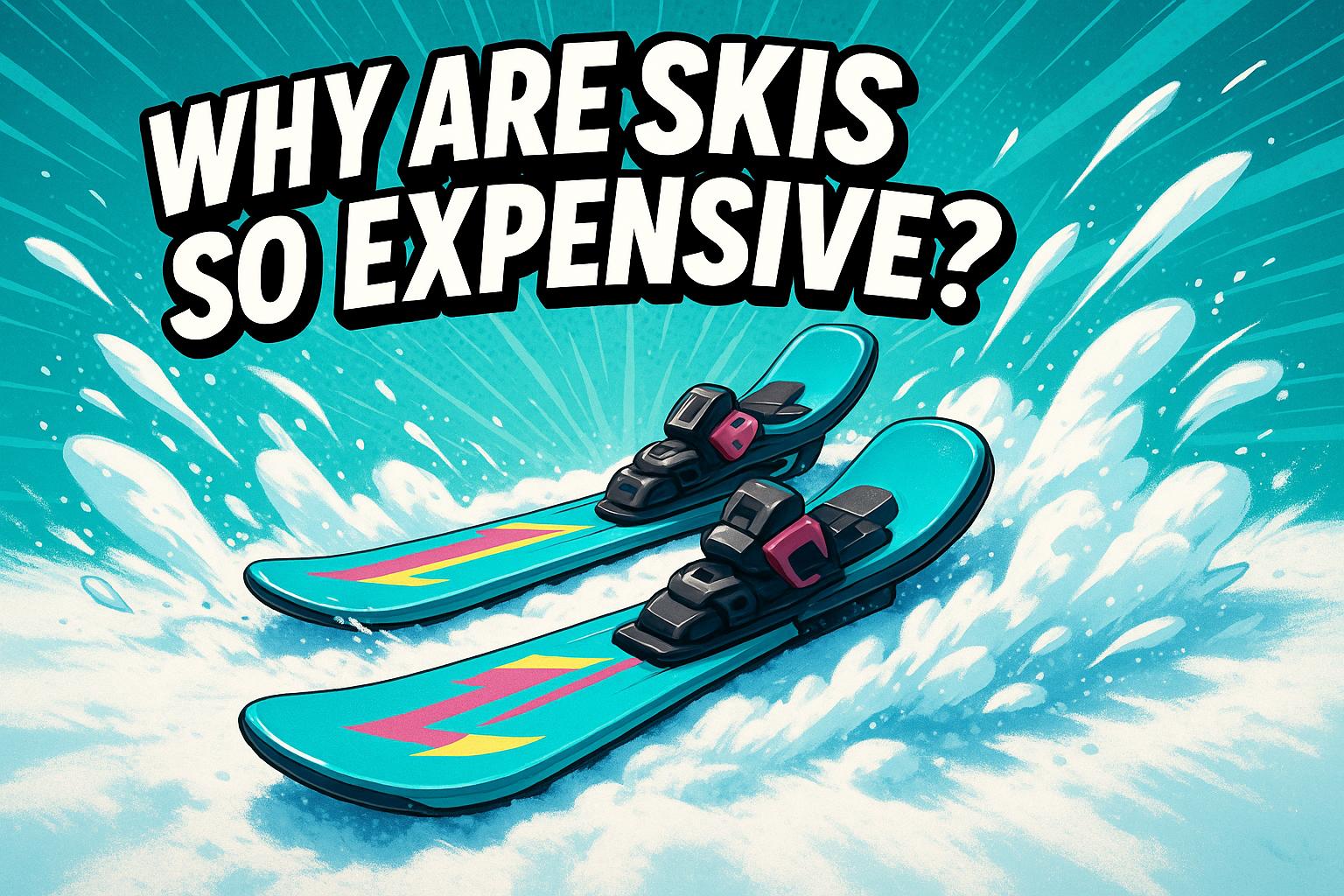 Why Are Skis So Expensive? Understanding the Costs Involved (2025) - snowfeet*