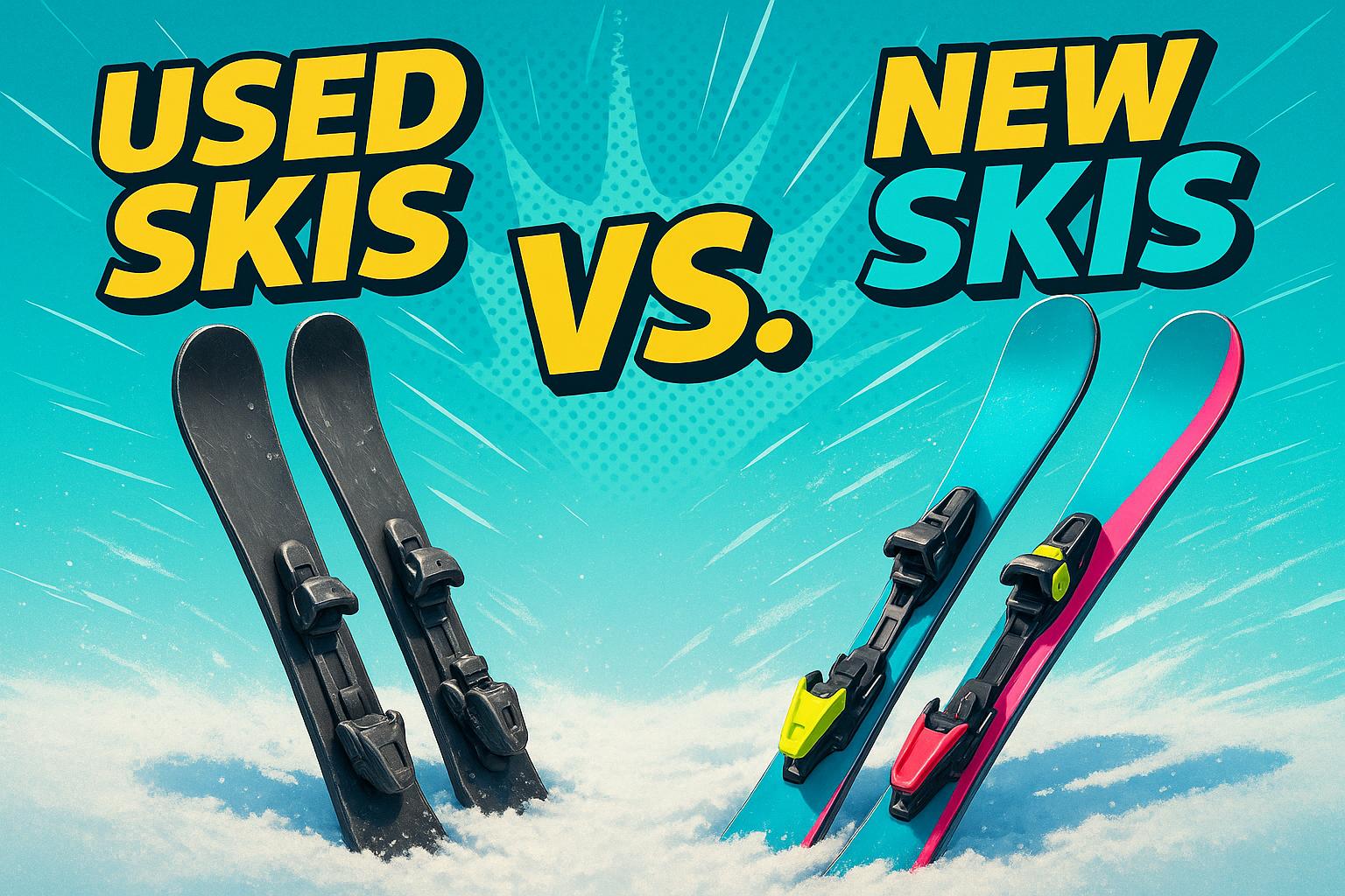 Used Skis vs. New Skis: Pros, Cons, and How to Choose (2025)