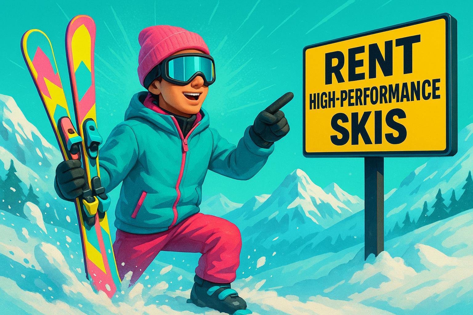 Is It Better to Rent High-Performance Skis or Buy Mid-Range Skis?