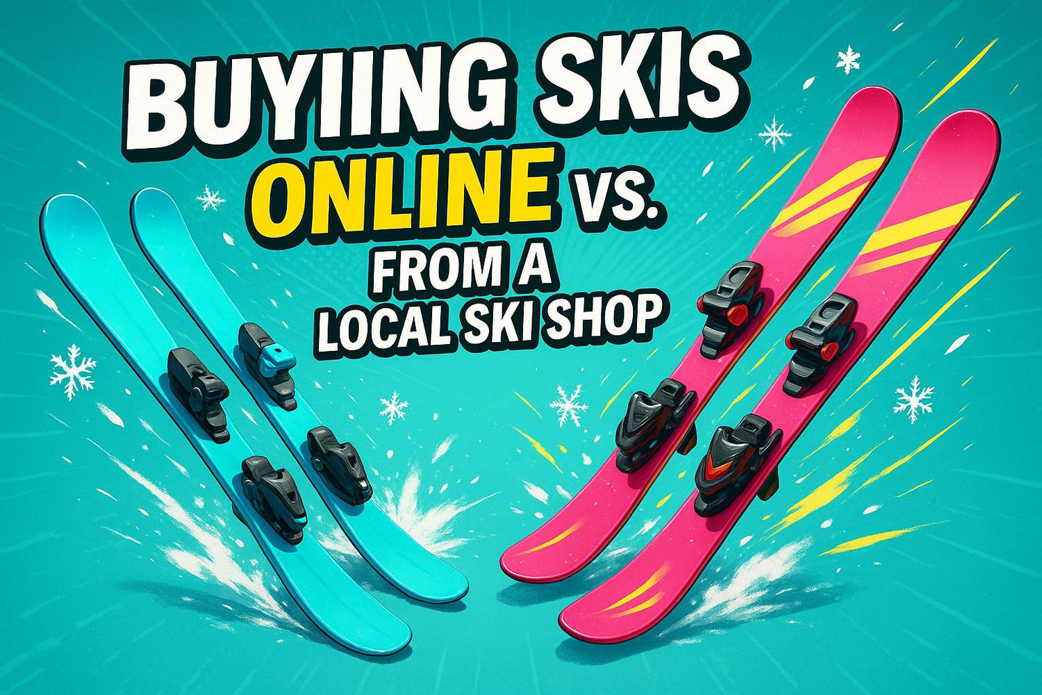 The Pros and Cons of Buying Skis Online vs. from a Local Ski Shop (2025)