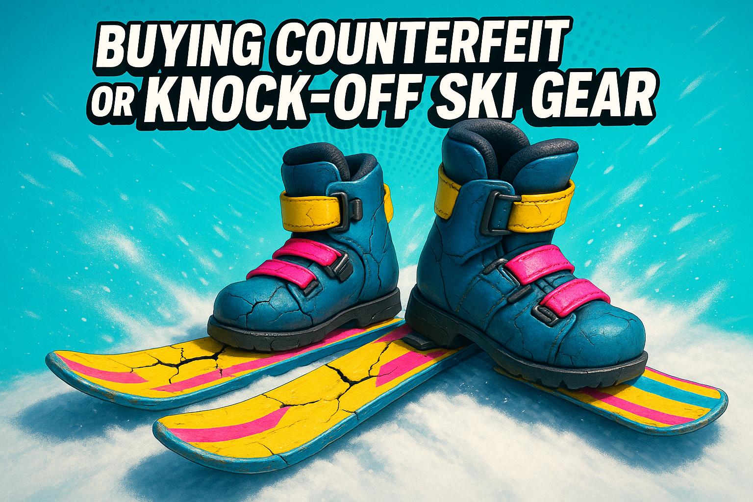 Buying Counterfeit or Knock-Off Ski Gear (Risks Involved)