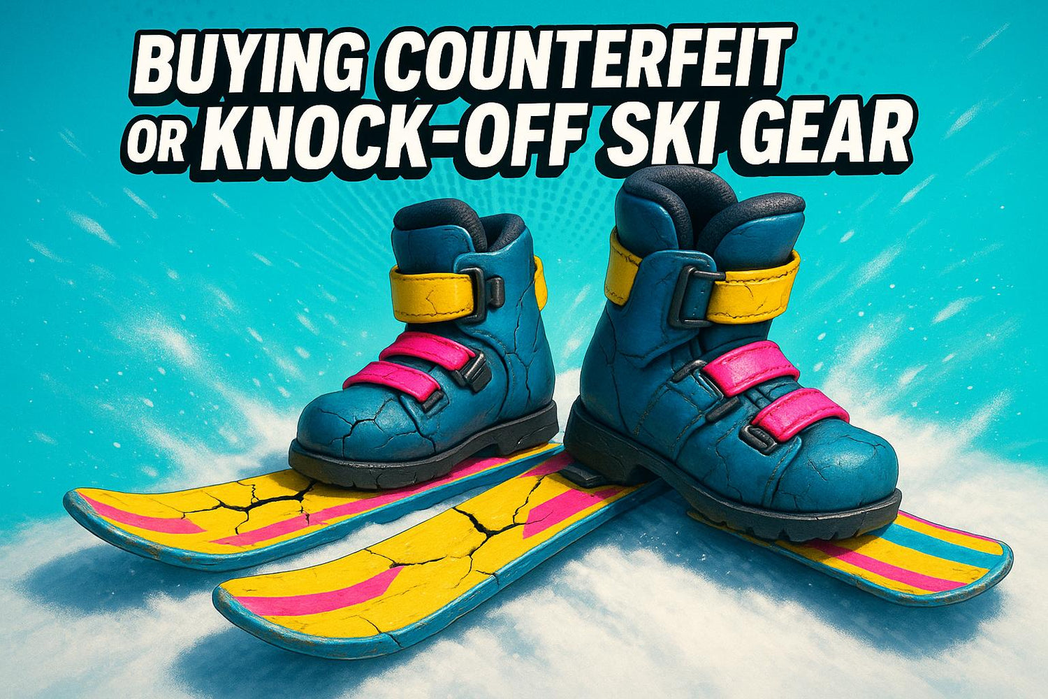 Buying Counterfeit or Knock-Off Ski Gear (Risks Involved) - snowfeet*