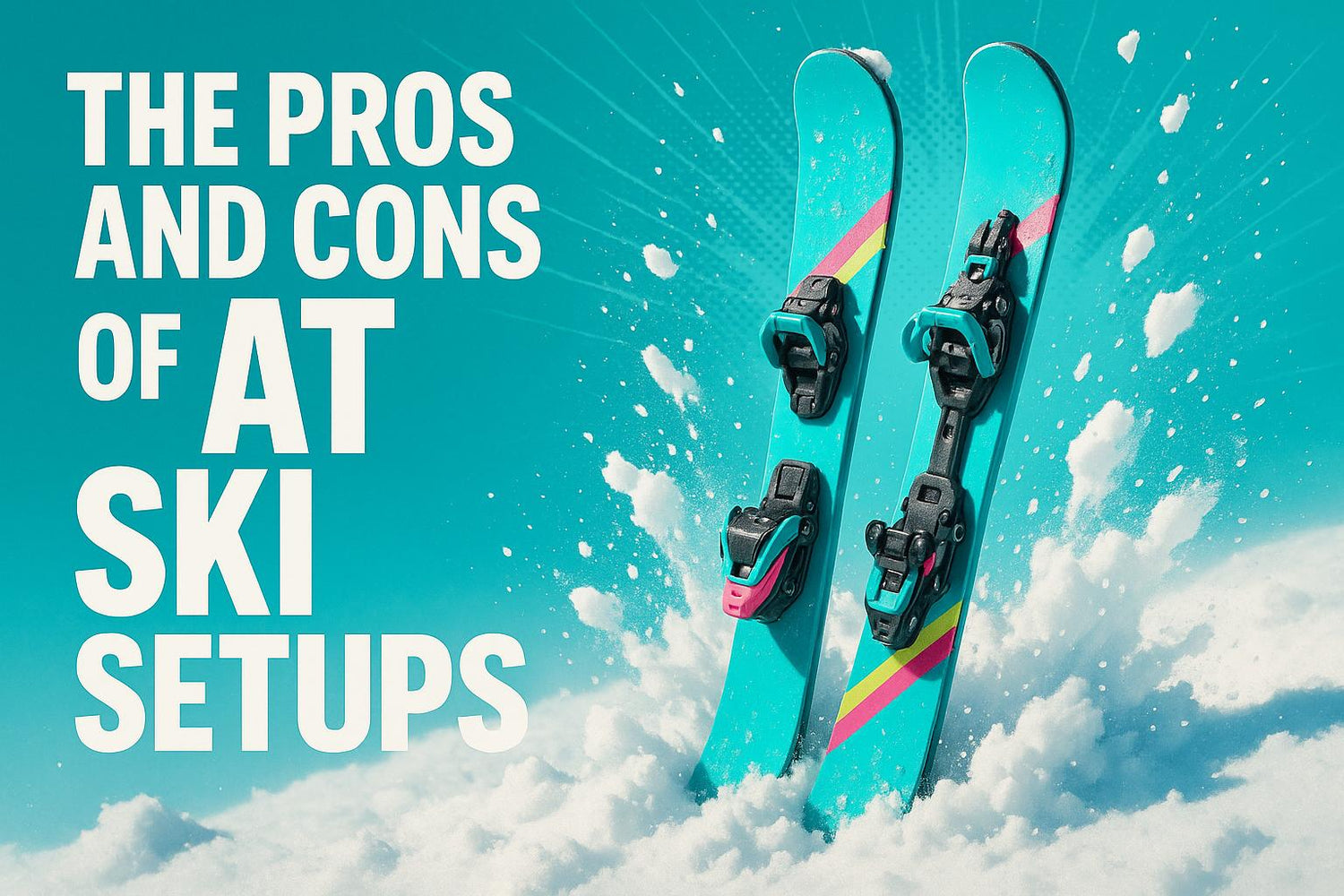 The Pros and Cons of AT (Alpine Touring) Ski Setups (2025) - snowfeet*