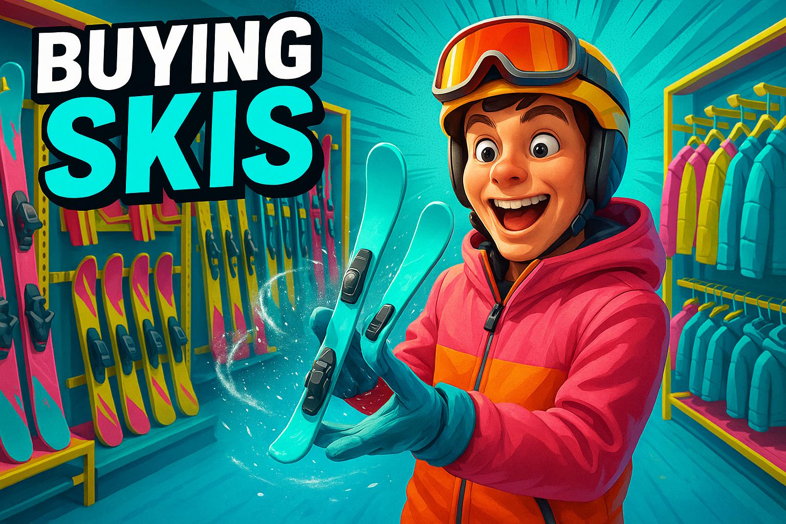 The Pros and Cons of Buying Skis from Big Box Sporting Goods Stores - snowfeet*