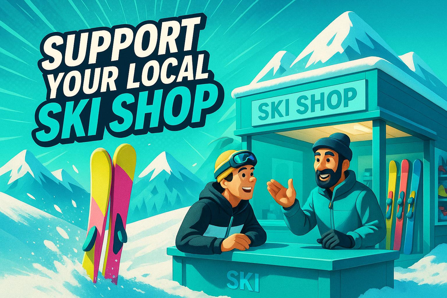 Why Supporting Your Local Ski Shop Can Be Beneficial in the Long Run